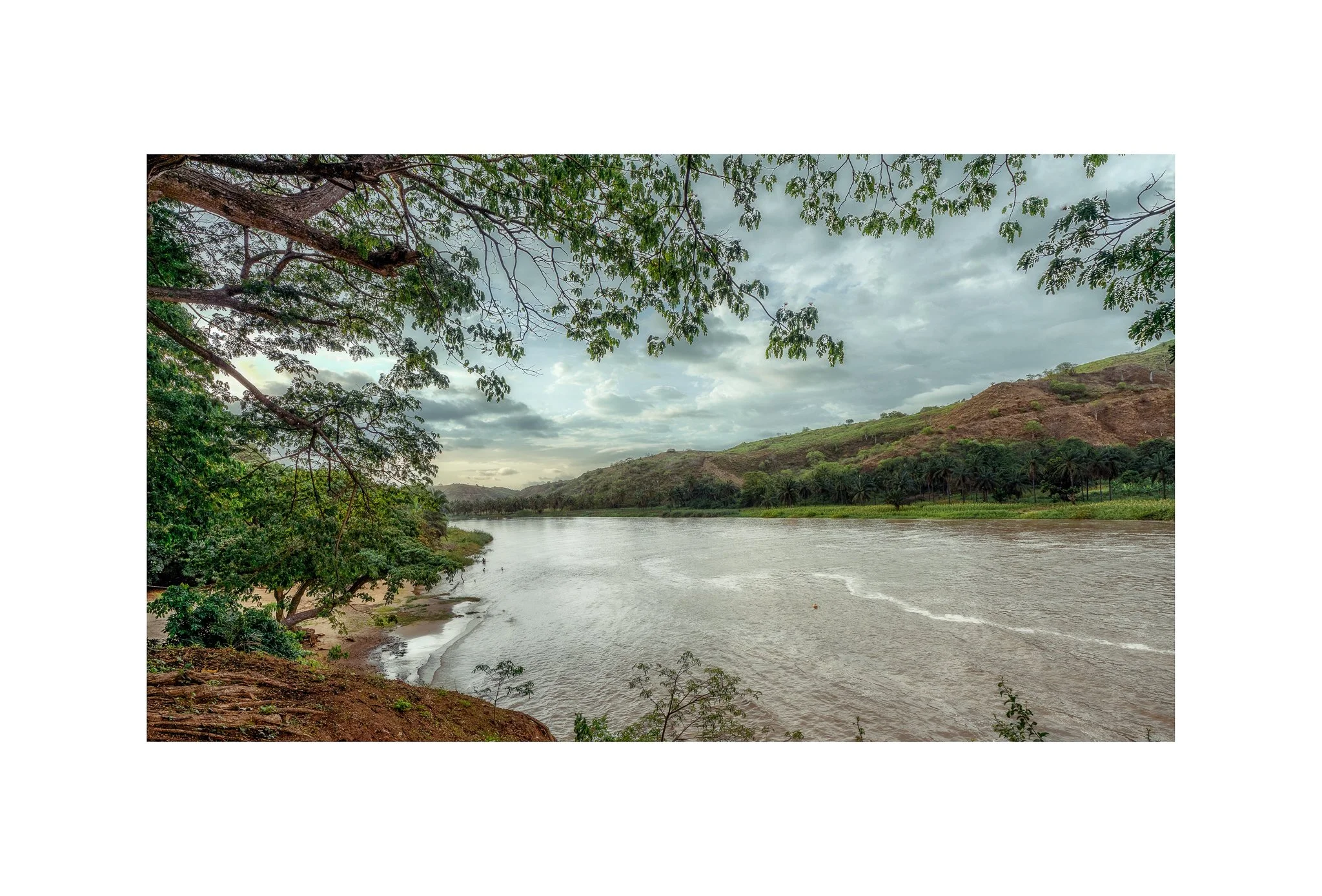 Angola - Cachoeiras (Rio Keve 05 A) (30x45)