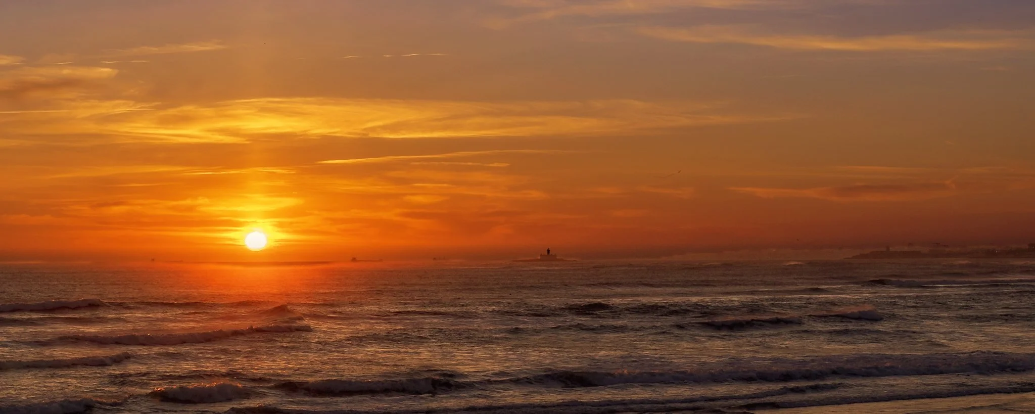Costa da Caparica - (Praia, Pôr do Sol Vermelho 30 P) (PVC) (x)