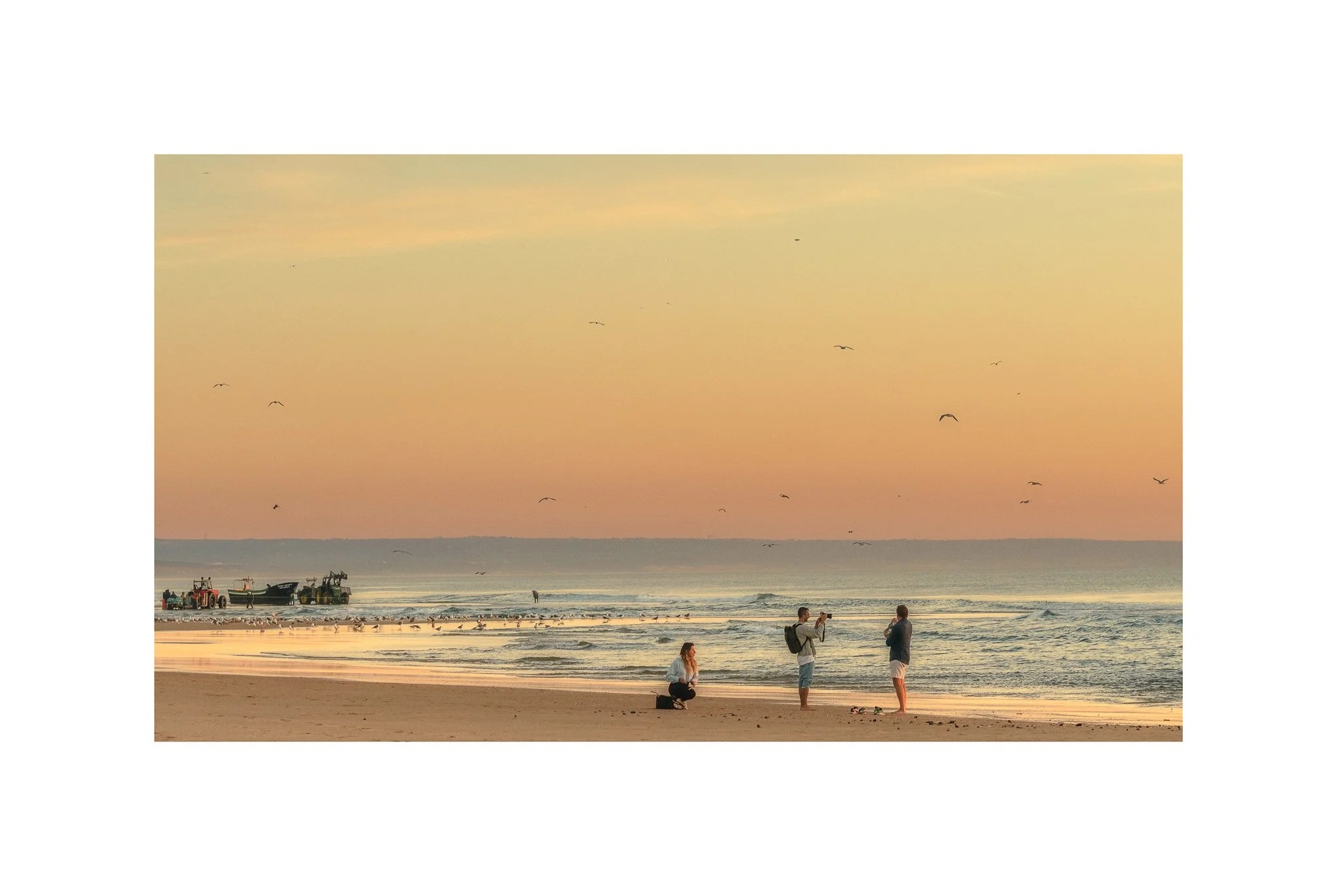 Costa da Caparica - (Praia, Tirar Fotos 13 A) (30x45)