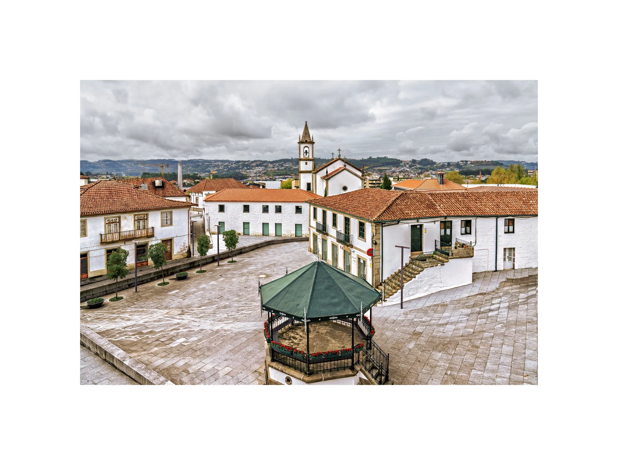 Felgueiras - (Largo, Manhã 04) (30x40) 