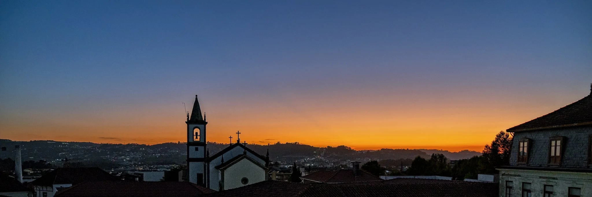 Felgueiras - (Largo, Igreja Pôr do Sol 3P) (x)