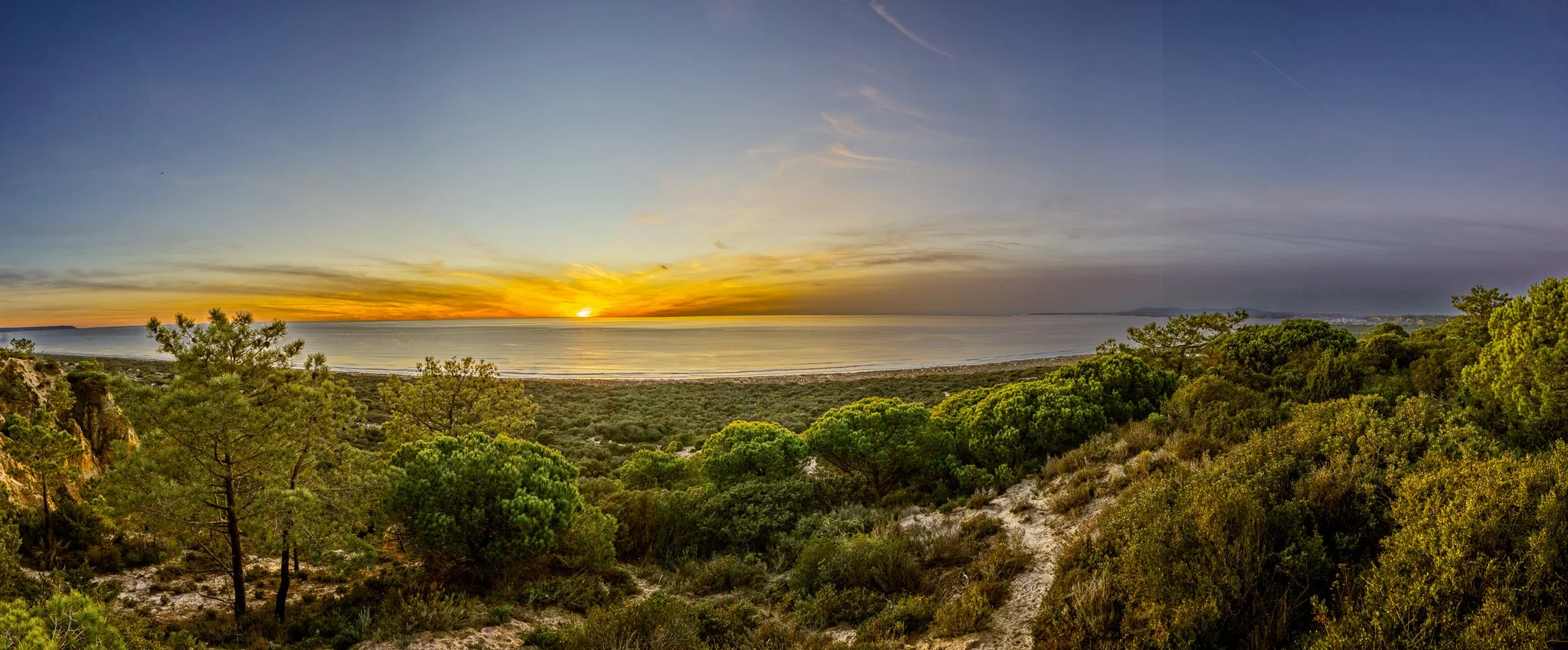 Costa da Caparica - (Mata dos Medos 04 P) (PVC) (30x73)