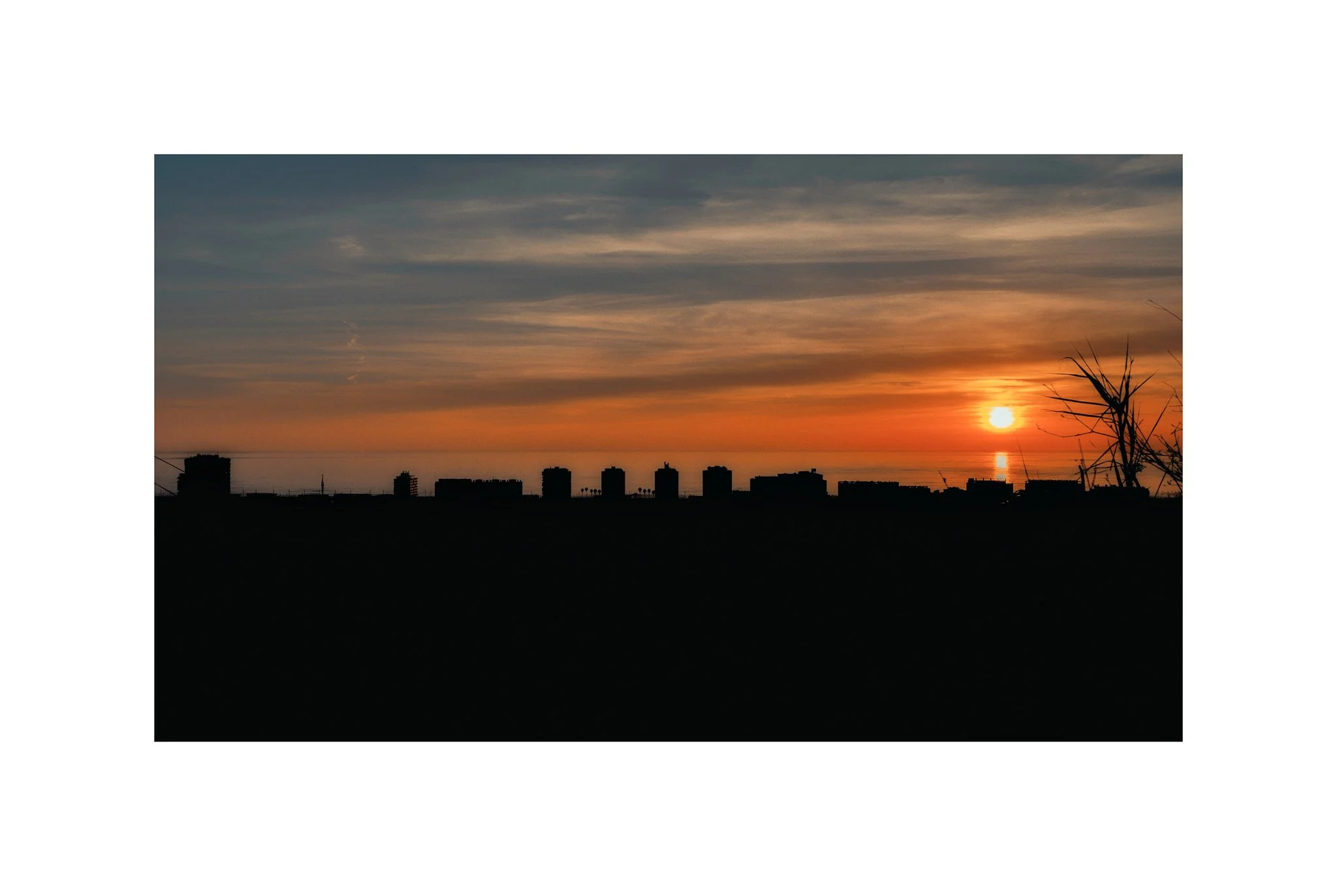 Costa da Caparica - (Silhueta 19 A) (30x45)