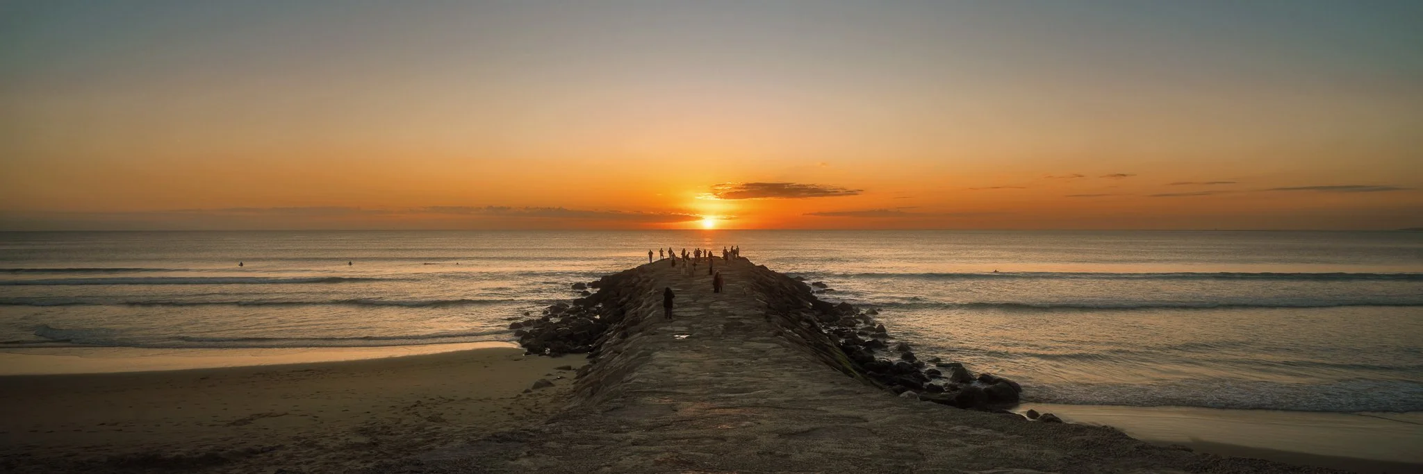 Quadros - Costa da Caparica,  Mar e Pôr do Sol