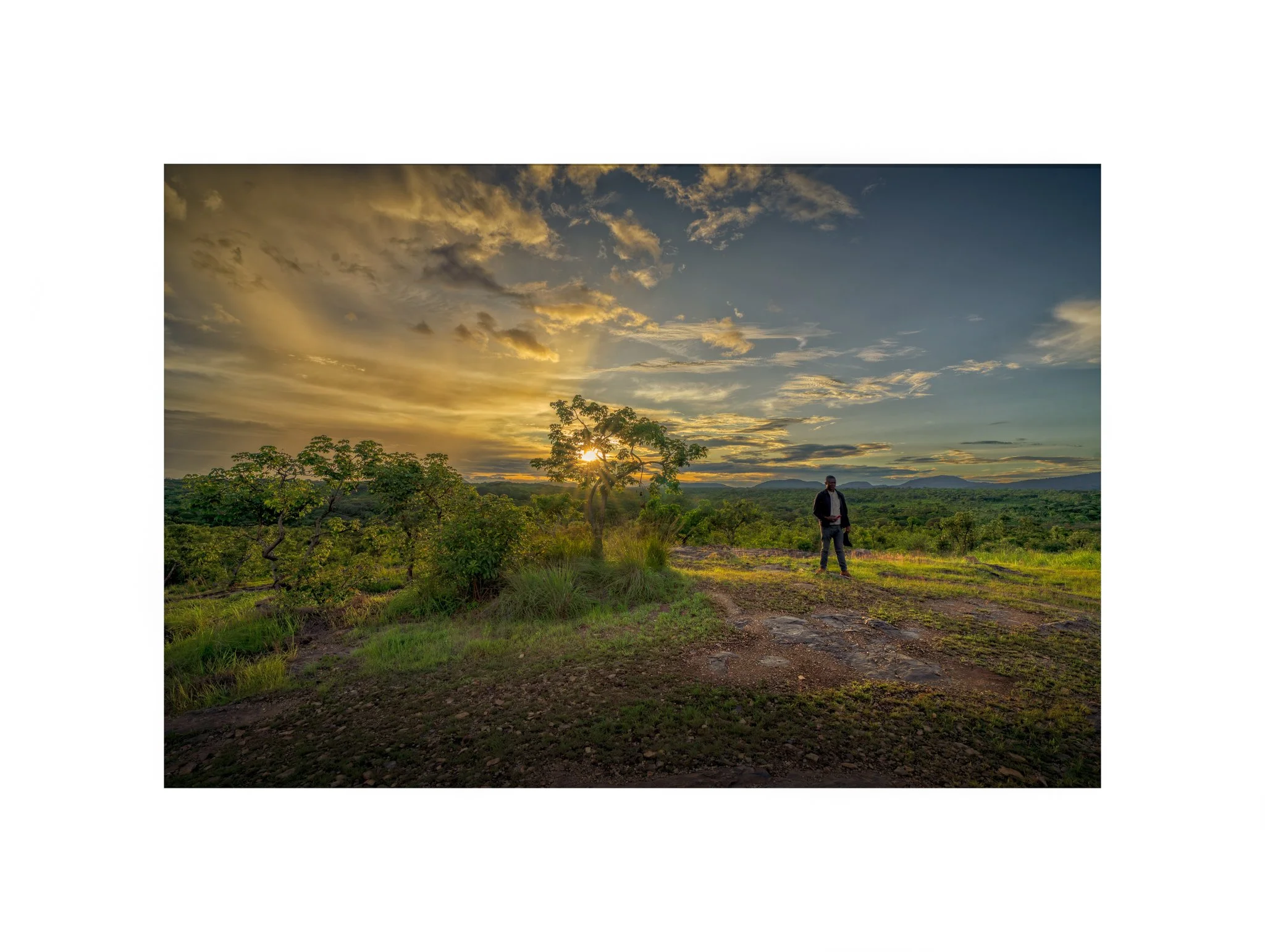 Angola - Faz. (Kanduma 1 34) (30x40)