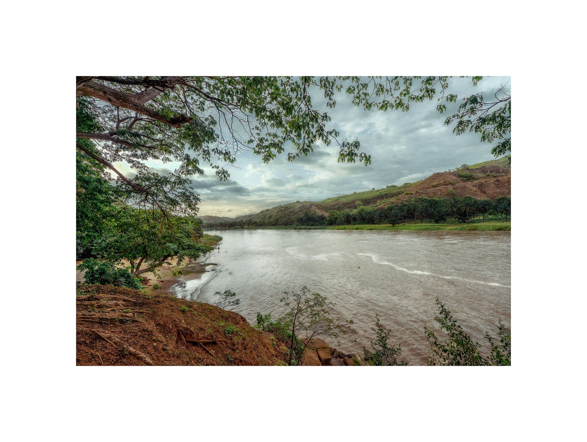 Angola - Cachoeiras (Rio Keve 05) (30x40)