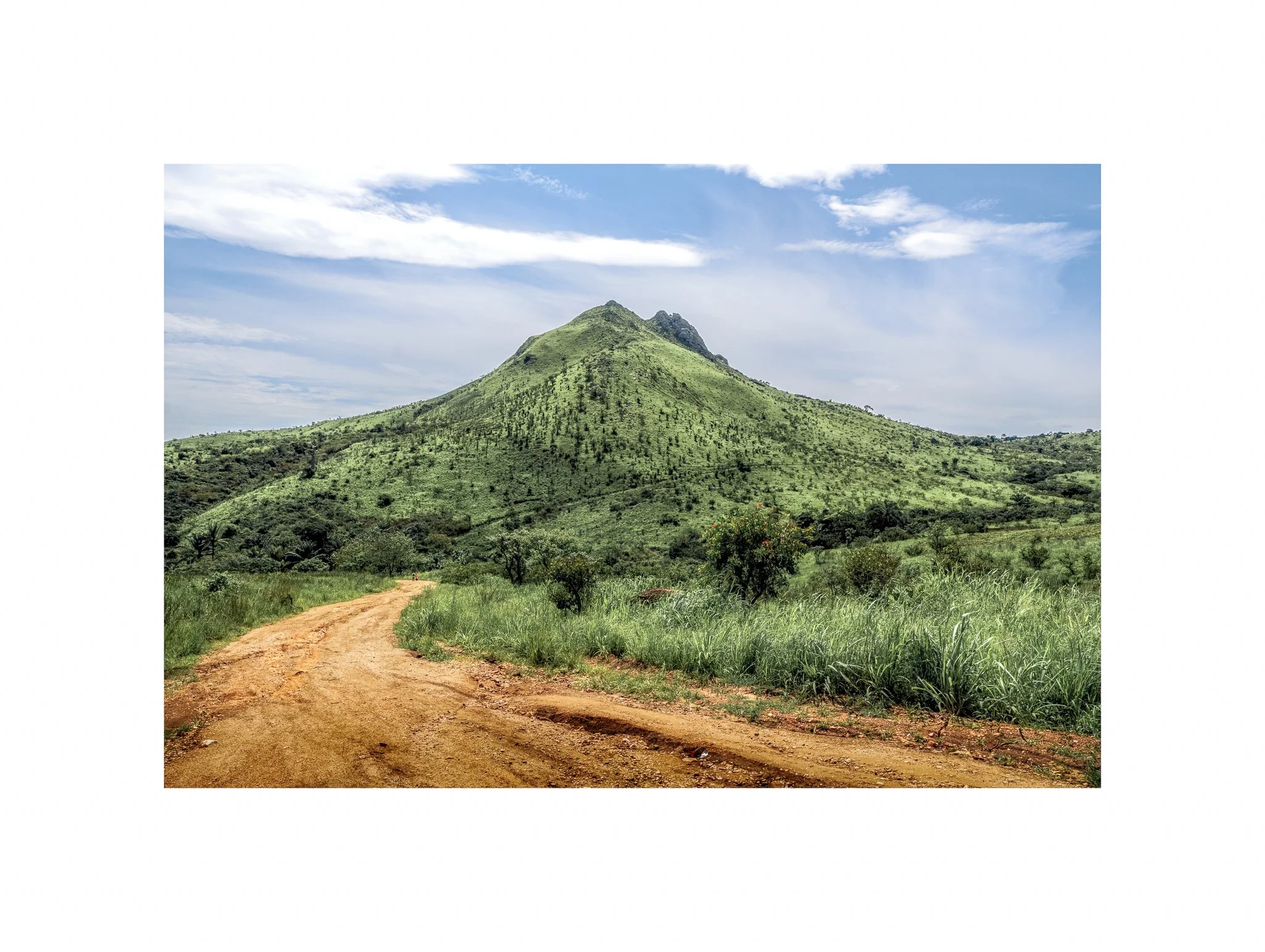 Angola - Conda (Termas da Tocota 14) (30x40)