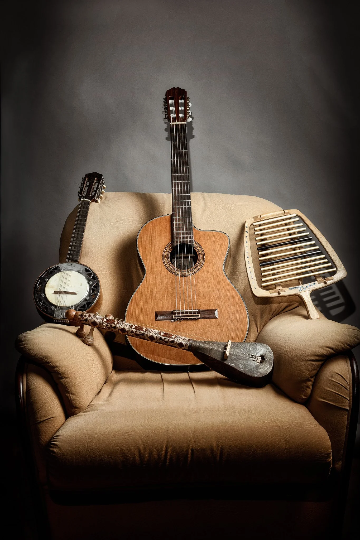 Instrumentos Musicais