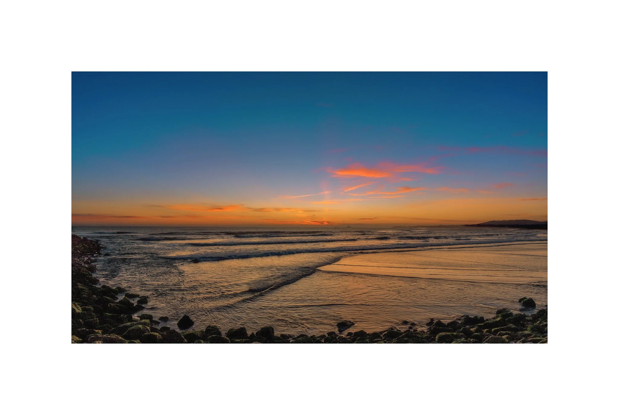 Costa da Caparica - (Praia, Hora Azul 31 A) (30x45)