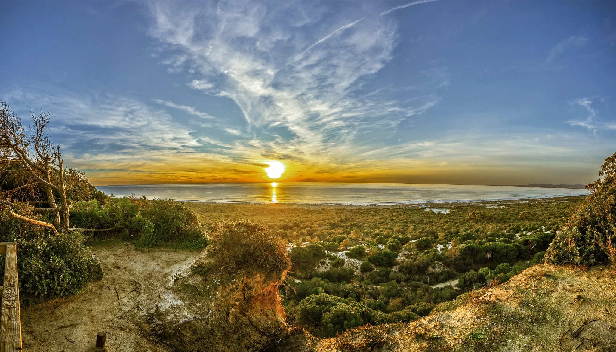 Costa da Caparica - (Mata dos Medos, Pôr do Sol 1 03 P) (PVC) (x)