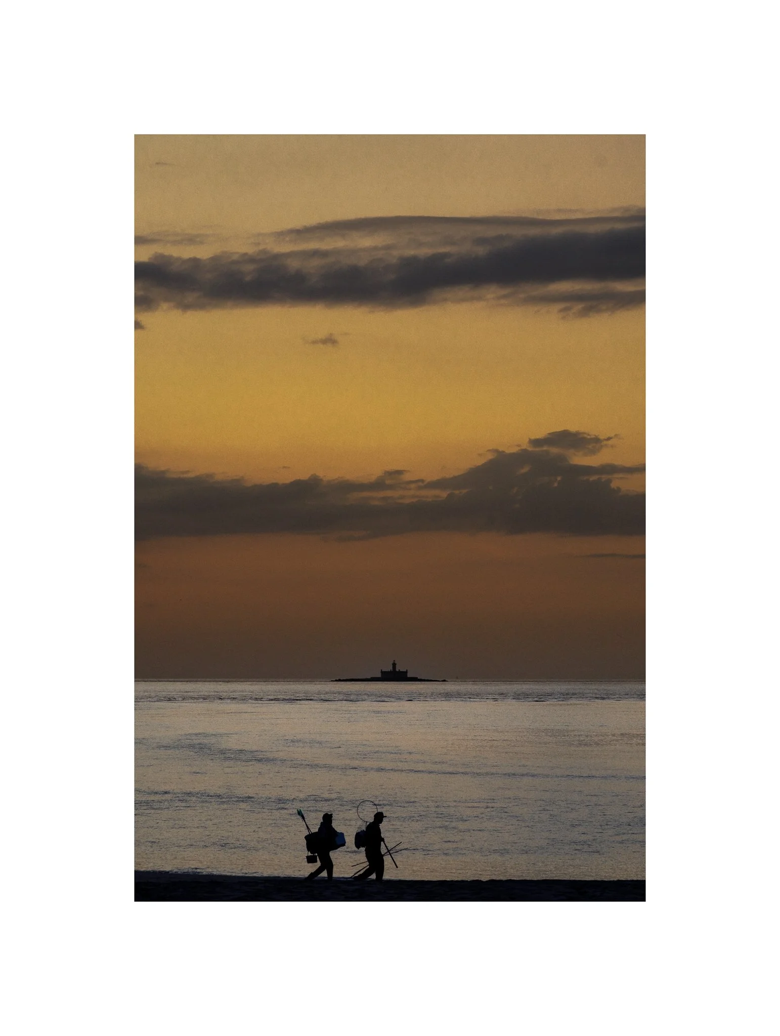 Costa da Caparica - (Cova do Vapor, Búgio 1 39 B) (30x40)