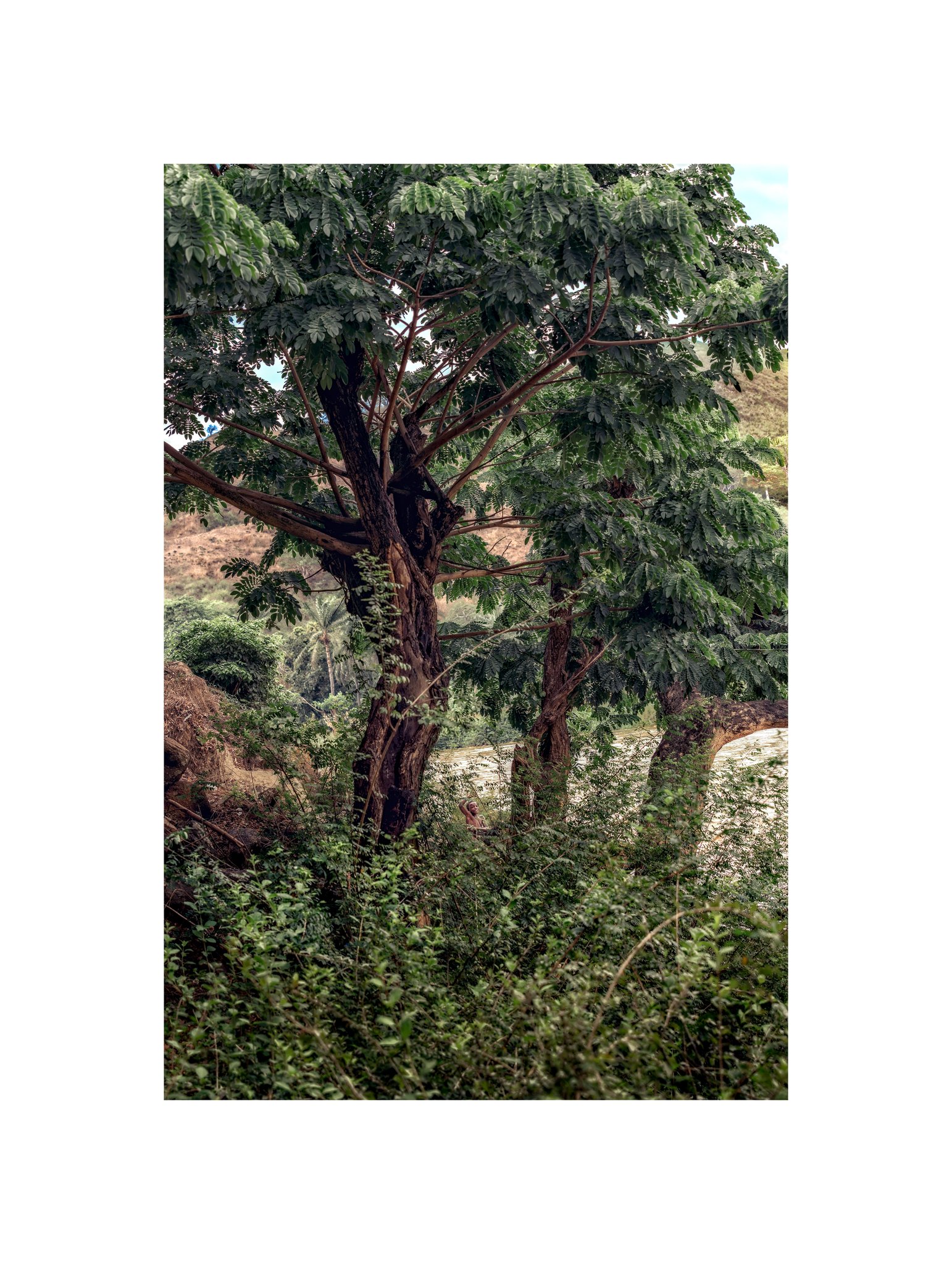 Angola - Cachoeiras (Menino do Rio 02) (30x40)