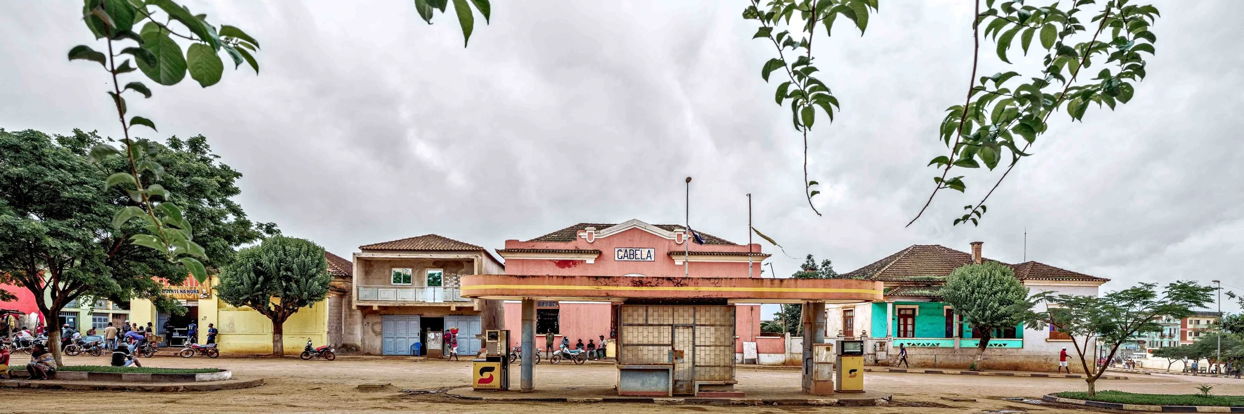 Angola - Gabela (Estação 06 P) (PVC) (x)