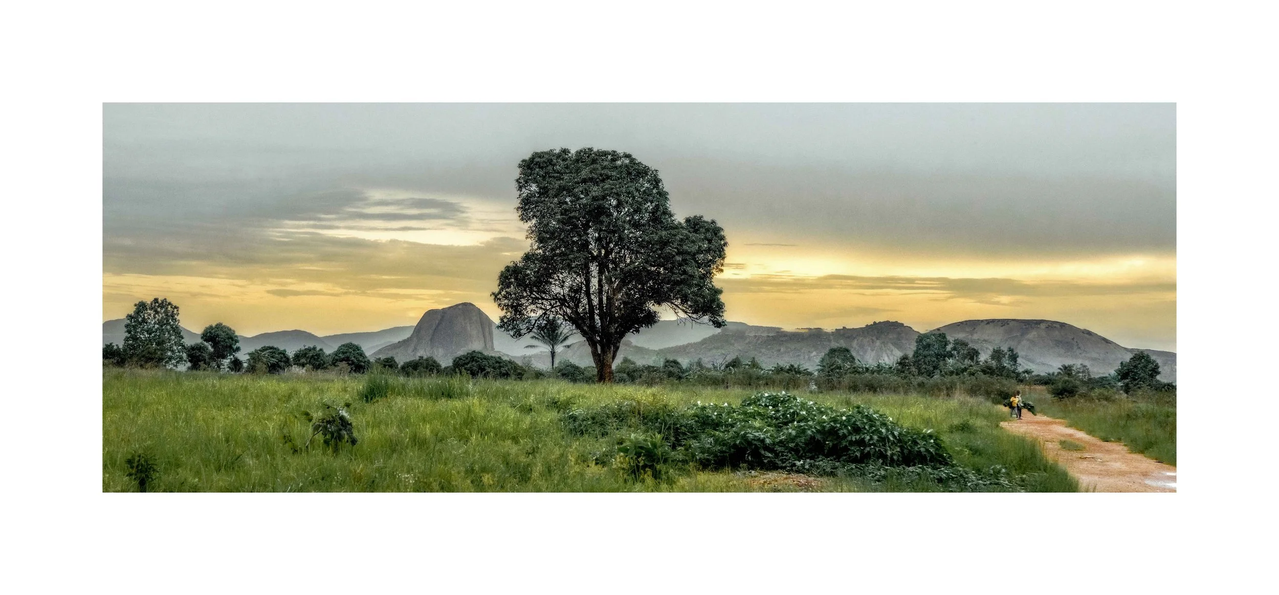 Angola - Ebo (Fim de Tarde 11 Pan) (30x83) PVC