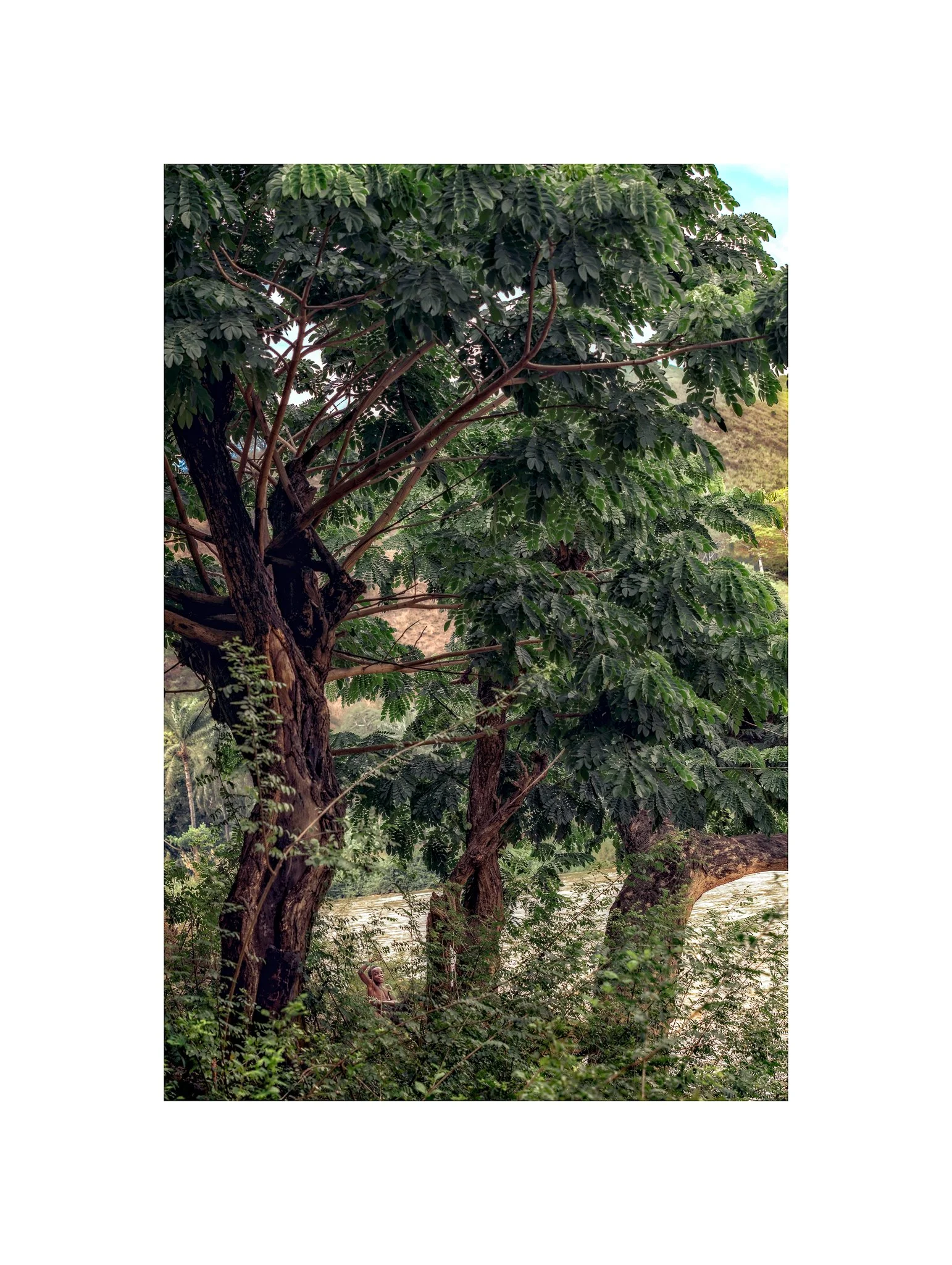 Angola - Cachoeiras (Menino do Rio 02 C) (30x40)