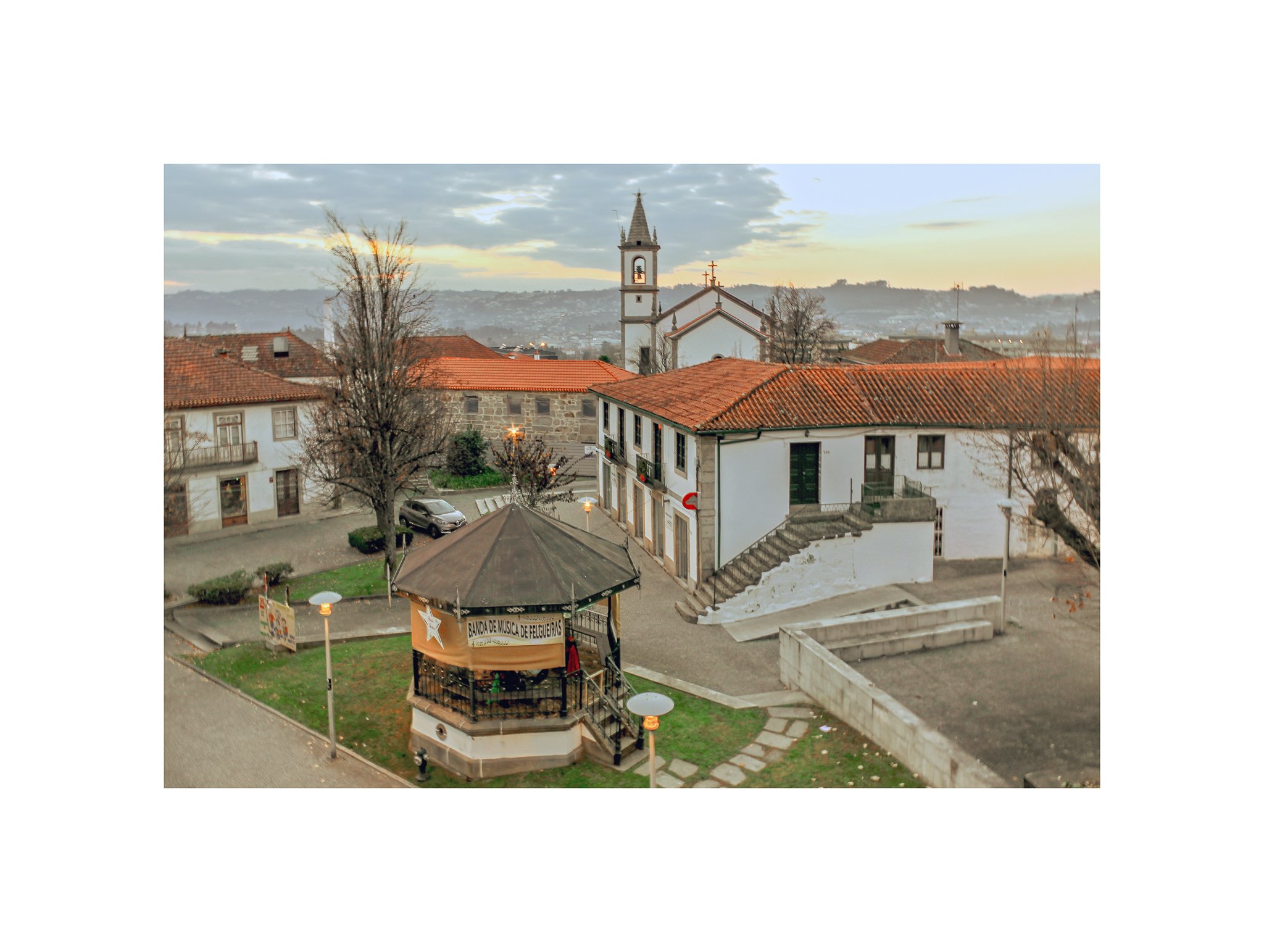 Felgueiras - (Largo, Banda de Música 19) (30x40)