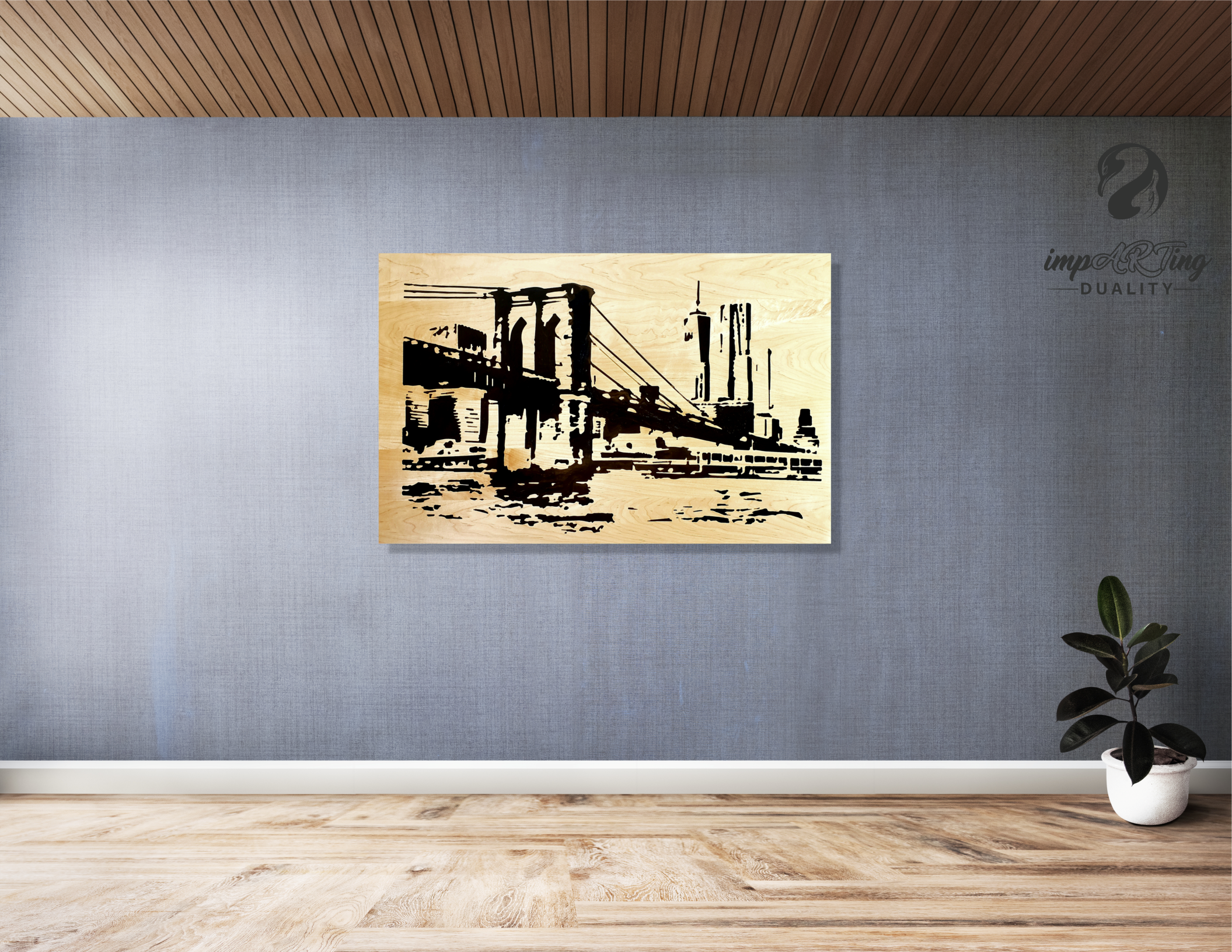 - Water Under the BKLYN Bridge -