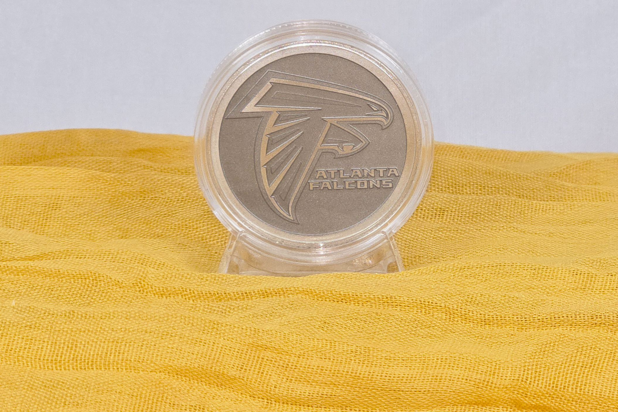 Atlanta Football Team - Iron Coin Collectible