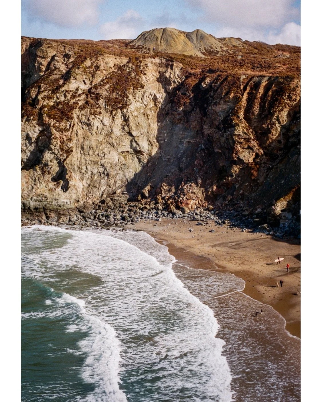 St Agnes Beach 🏖️⛰️

Canon AV-1|50mm F1.4|Kodak Ultramax 400