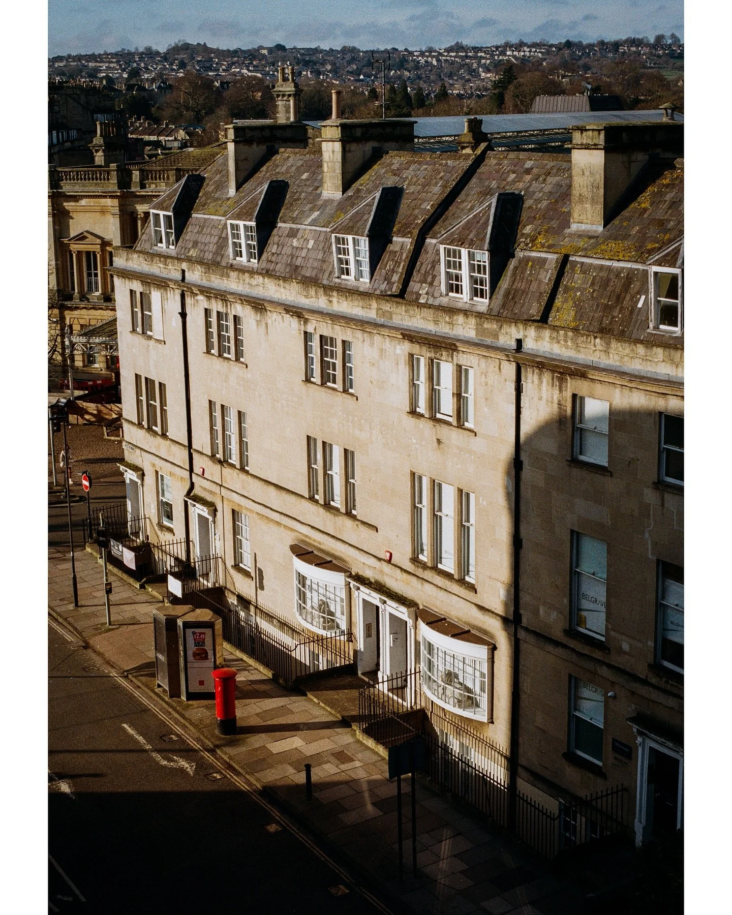 Morning in Bath 🌅

Canon AV-1|50mm F1.4|Kodak Ultramax 400