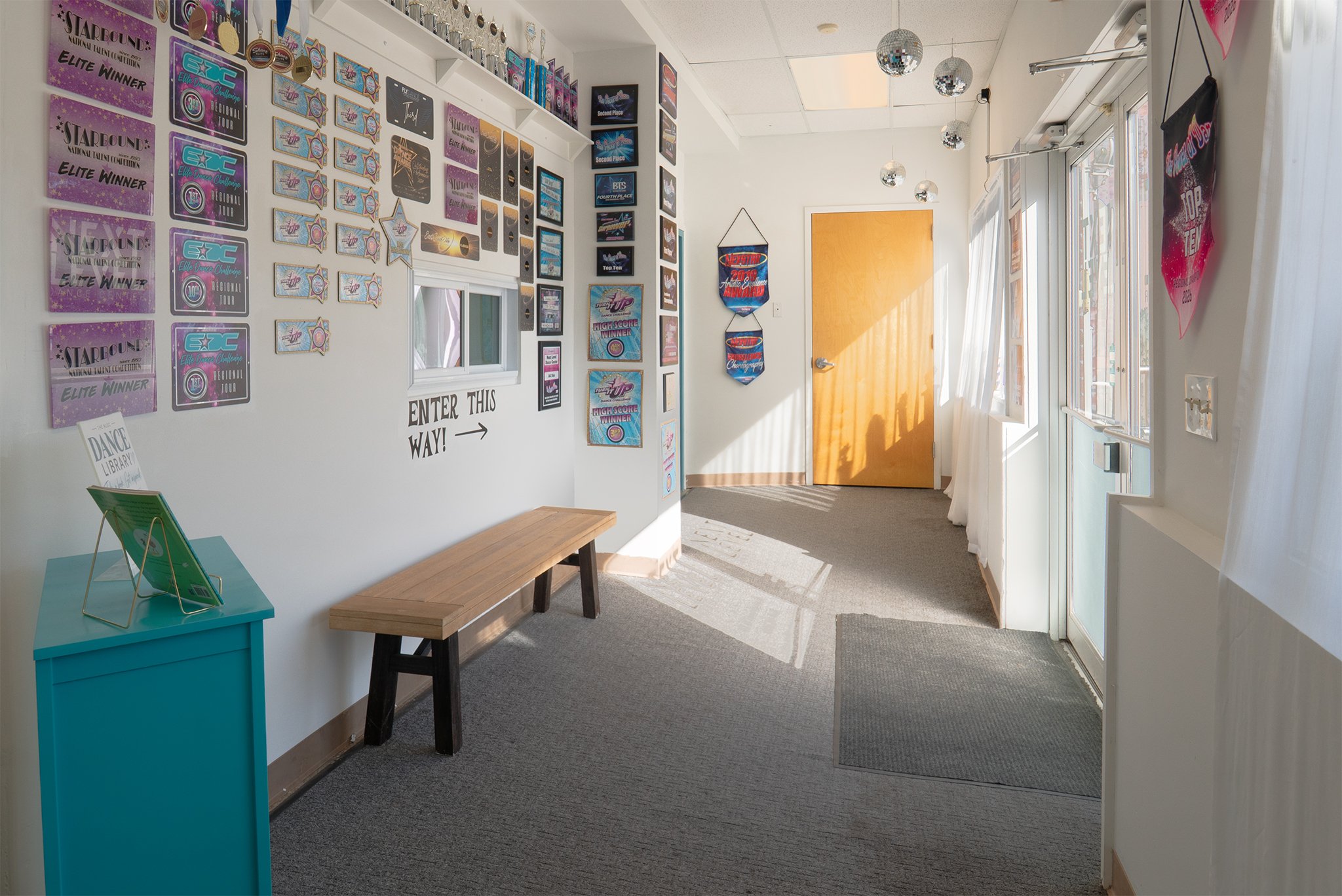 Front hallway 