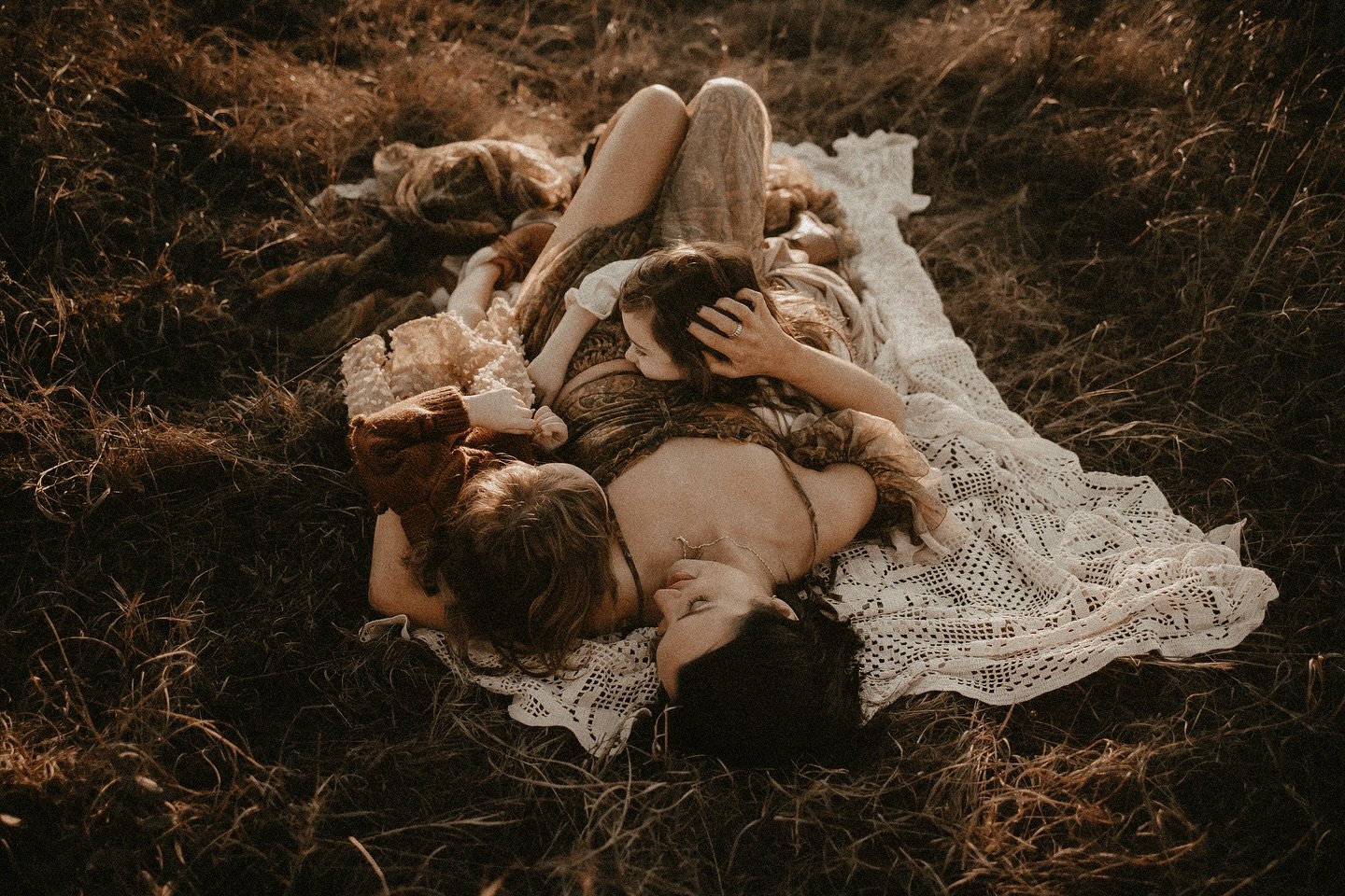 It&rsquo;s the simplicity of being together that makes love grow. 
Linger in the slow moments with the people you love.
