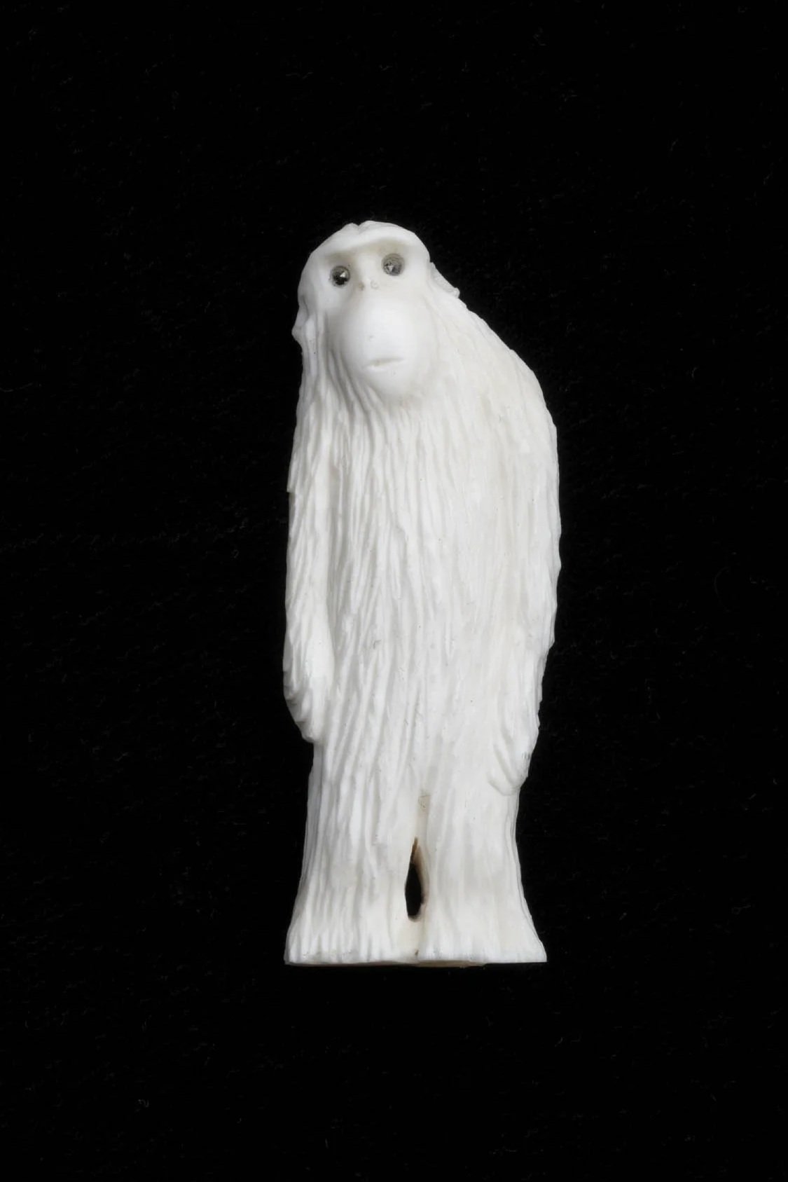 Unbel.  Bone, sterling silver, marcasite, 2023