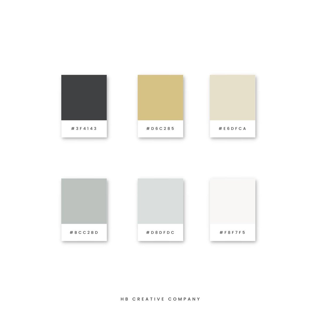 Some of my favorite unused neutrals from a color palette discovery this week ✨

I have so much fun exploring a range of palettes. Seeing perfect shades tie together to evoke a feeling is so satisfying.

What comes to mind when you see these colors? L