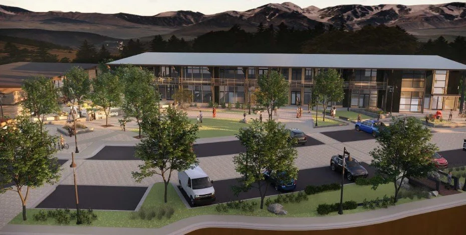 The Old Lumberyard Project is Underway