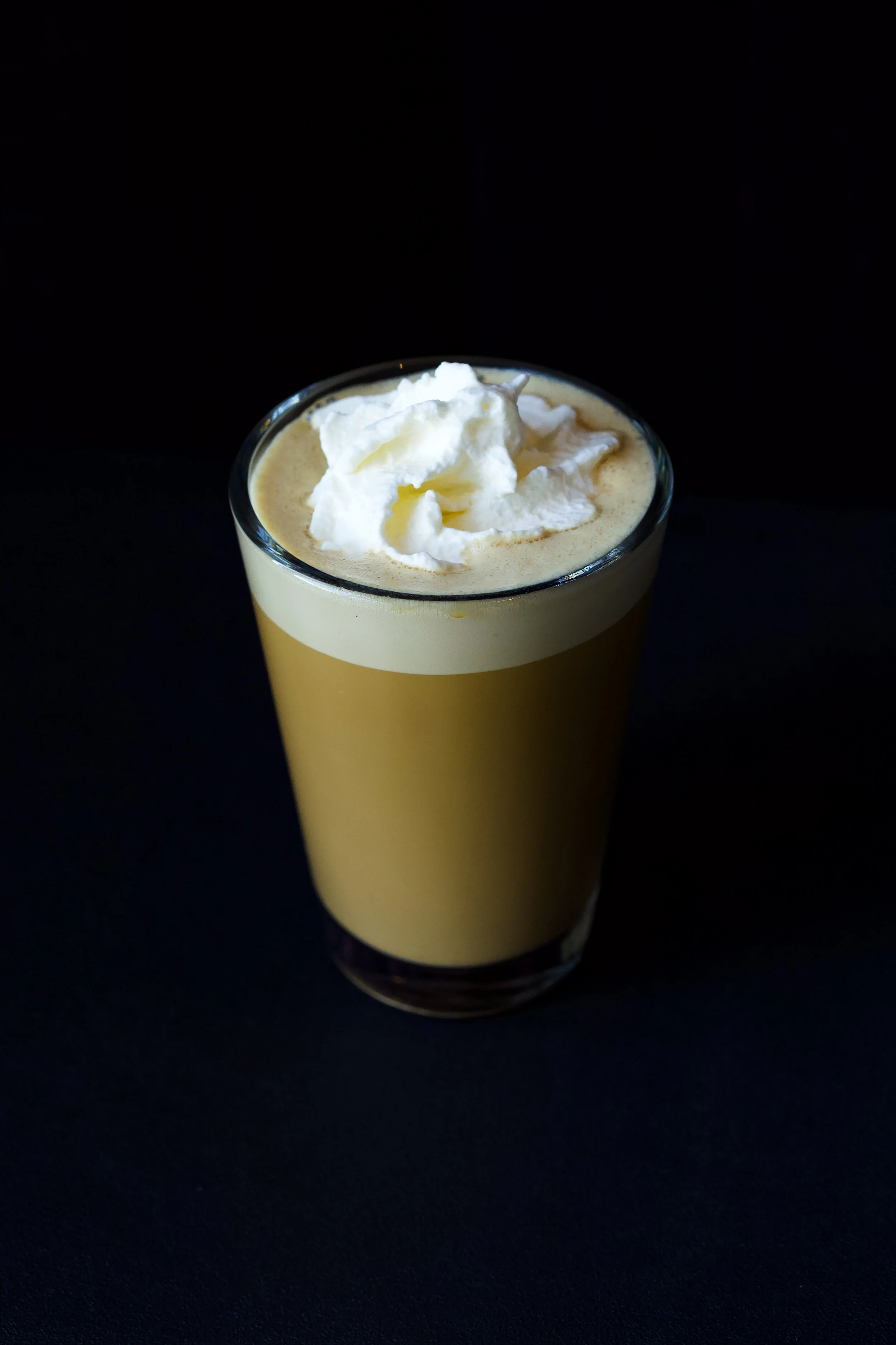 Vietnamese Hot Coffee with Brandy