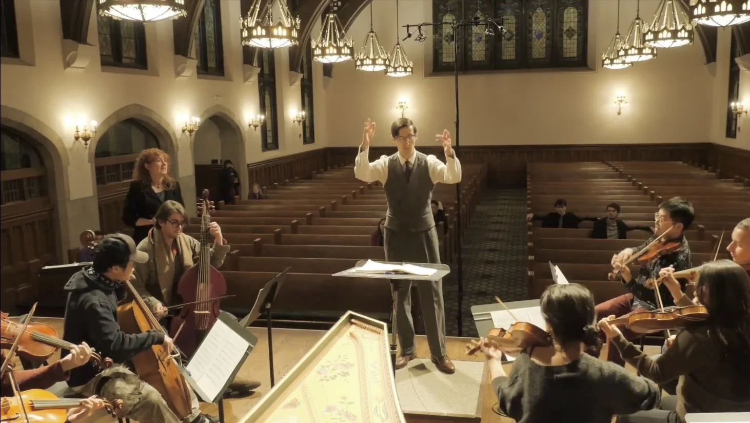 Conductor's Masterclass Apollo's Fire & CWRU Baroque Orchestra 