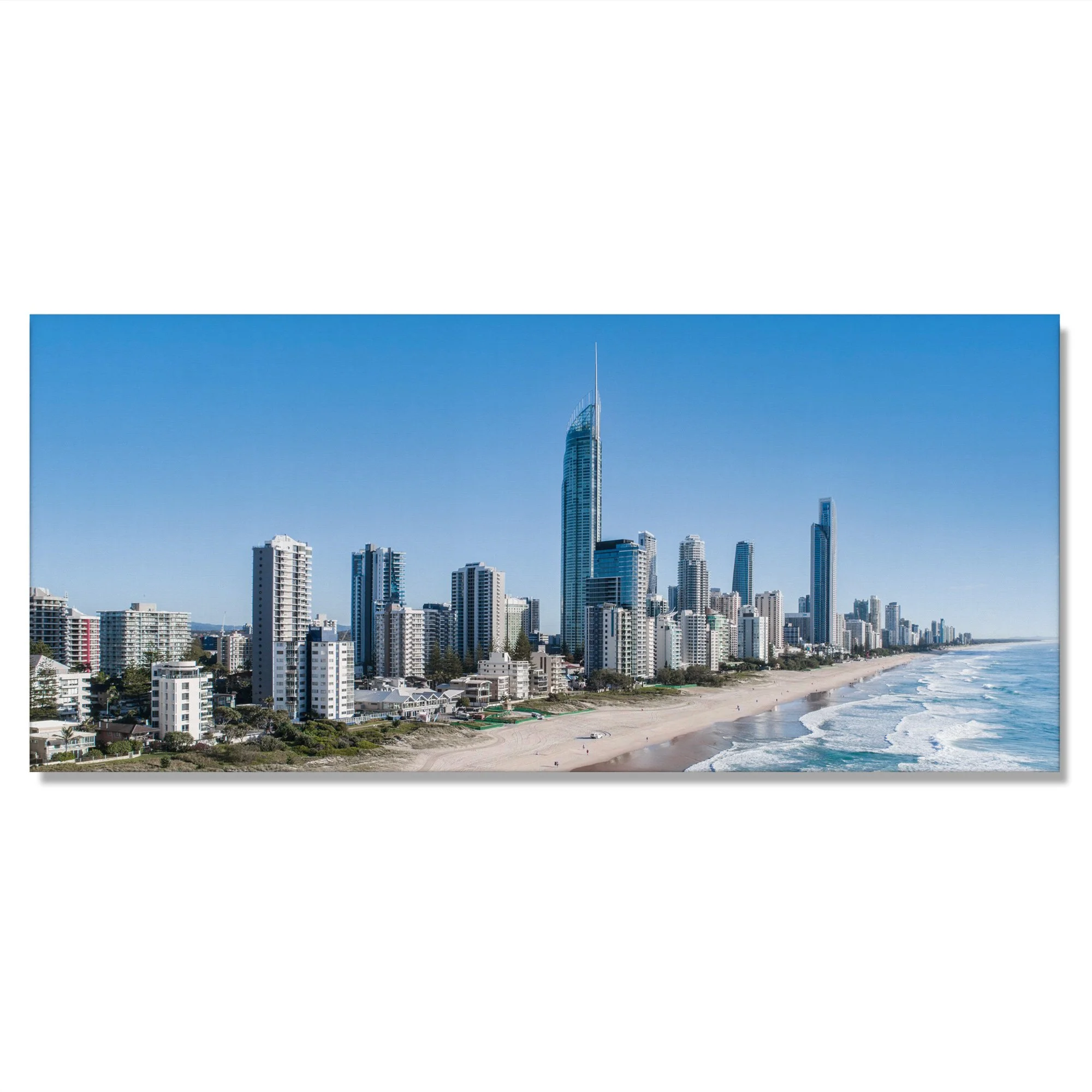 Gold Coast Skyline — Mega Wall Art