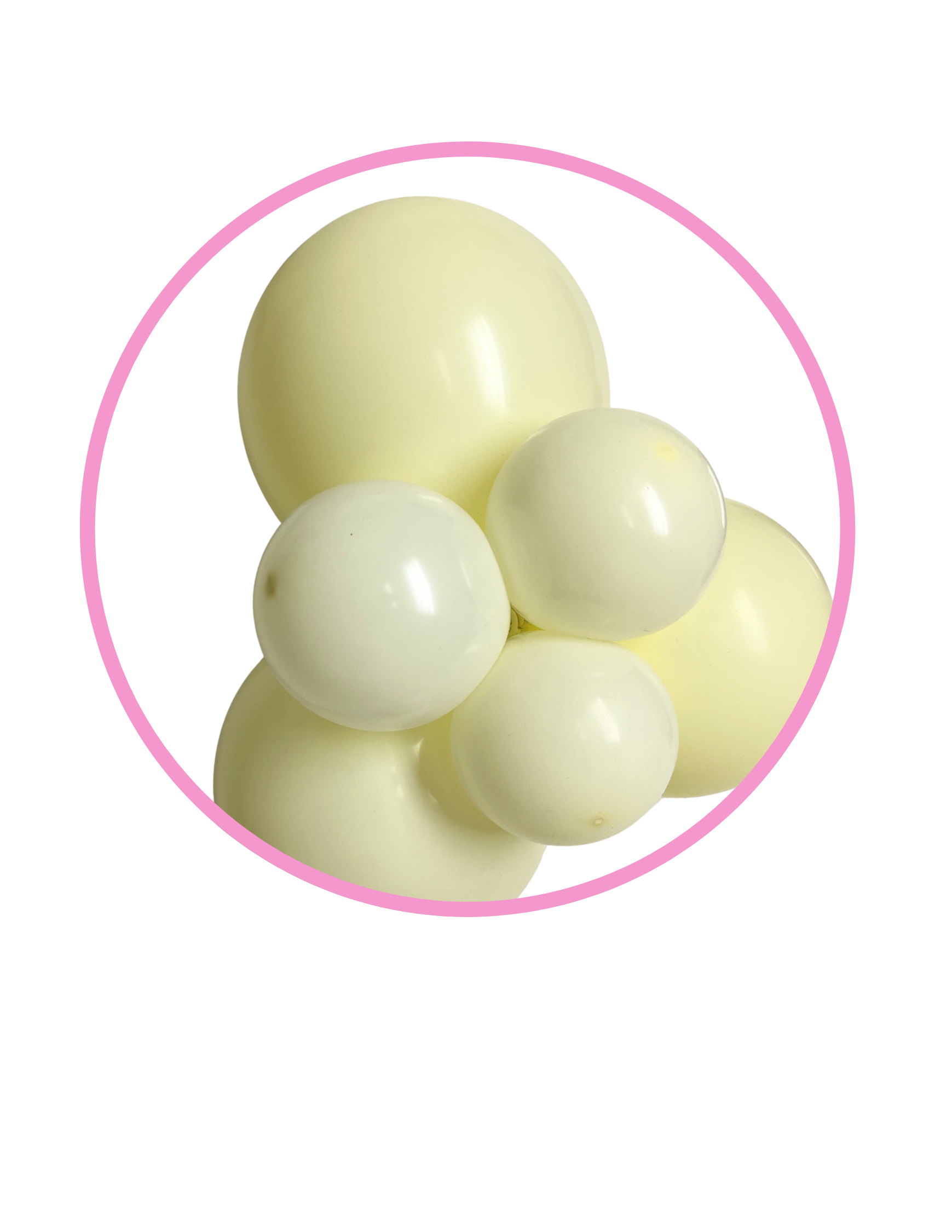 Ivory W/ Yellow tones