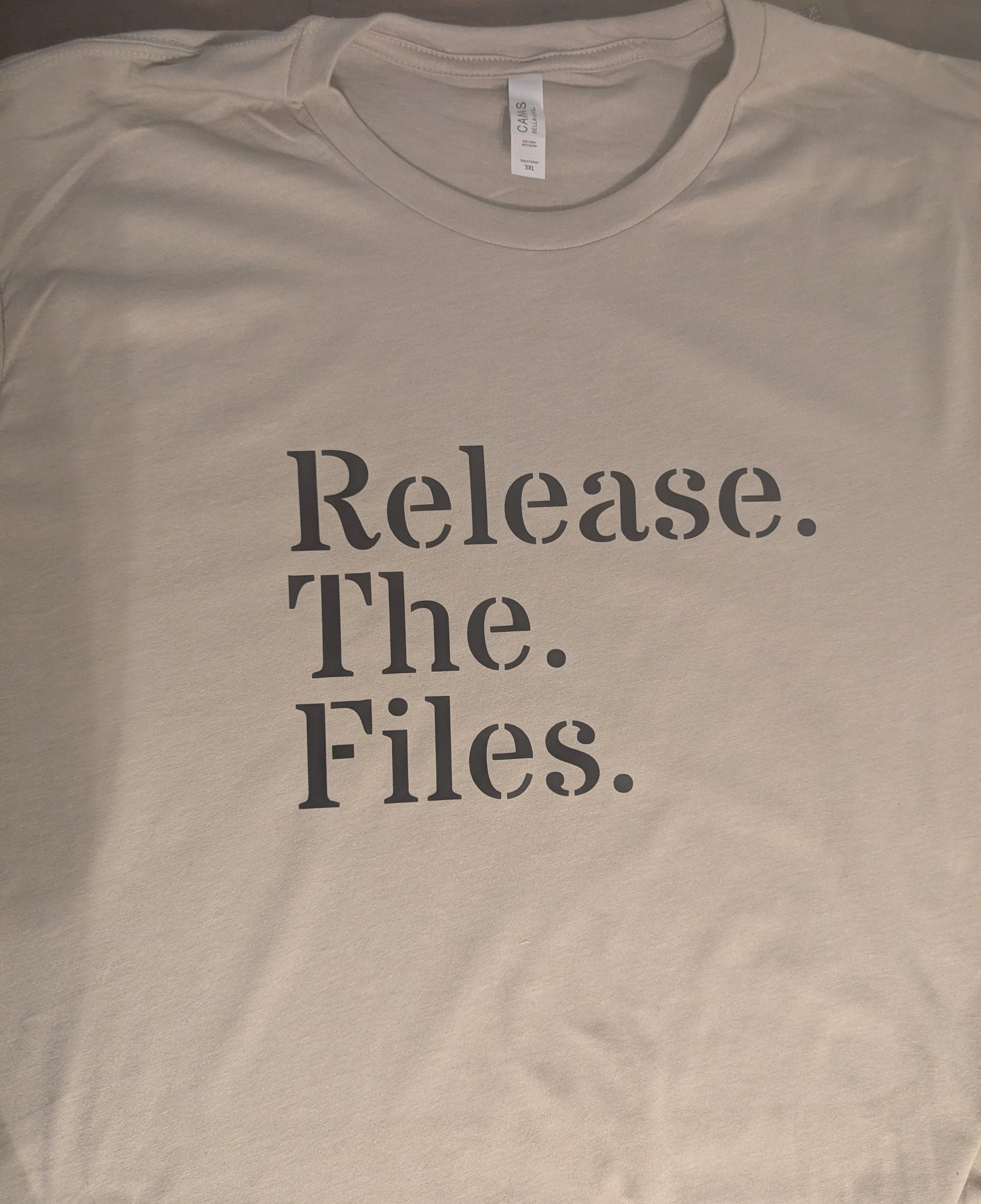 Release. The. Files. tee