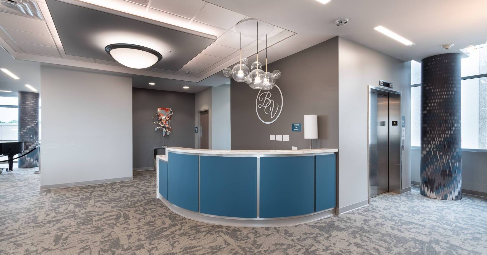 We have a new and exciting project update!

The Berglund Center Bella Vista Room renovations have officially been completed! 

The Bella Vista Room boasts spectacular views of downtown Roanoke and the surrounding mountains. Since its construction in 