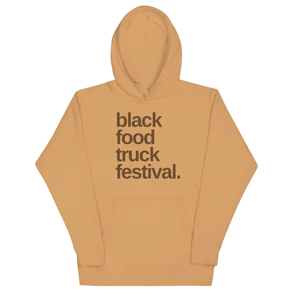 BFTF Melanin Edition Unisex Hoodie — Black Food Truck Festival