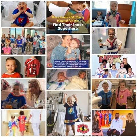 Brave Gowns: Protecting The Spirit Of A Warrior