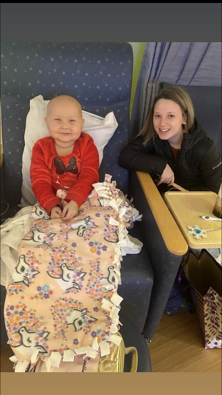 Comfort Cuddles For Children With Cancer