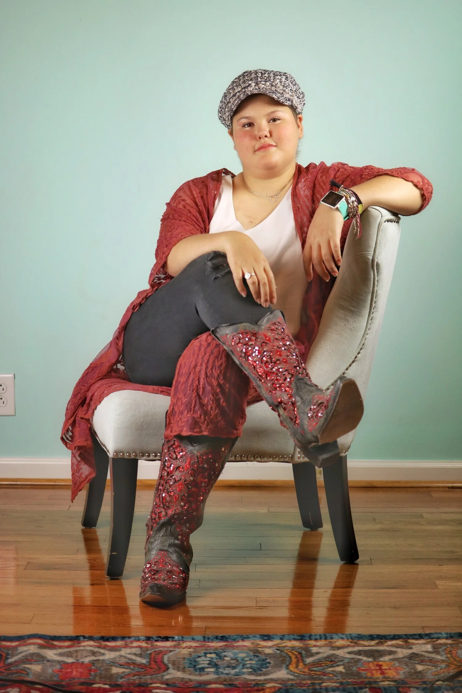 Girl Interrupted: Singer-Songwriter and Leukemia Warrior Discusses Her Battle