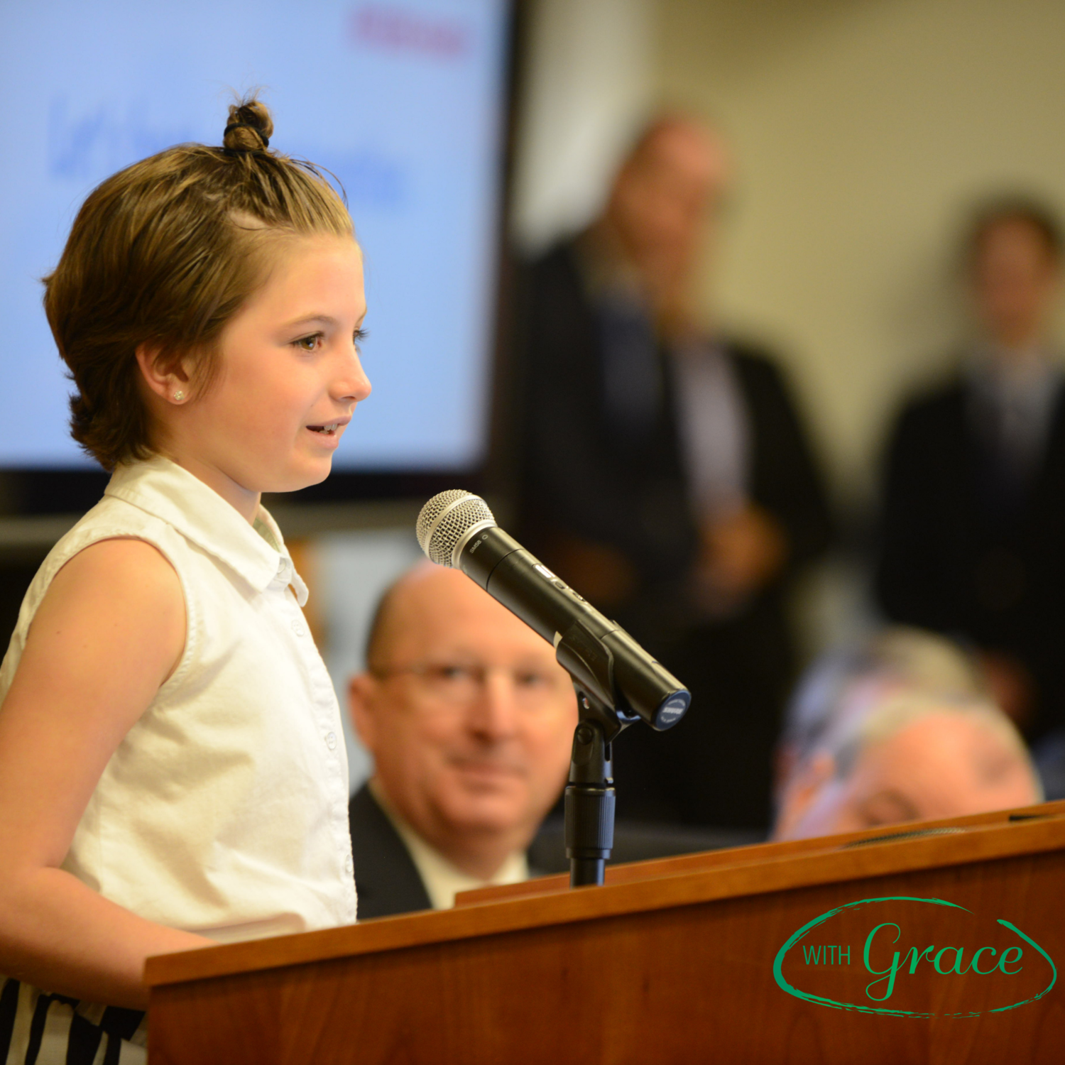 Grace Eline: Childhood Cancer Warrior and Advocate Speaks Out