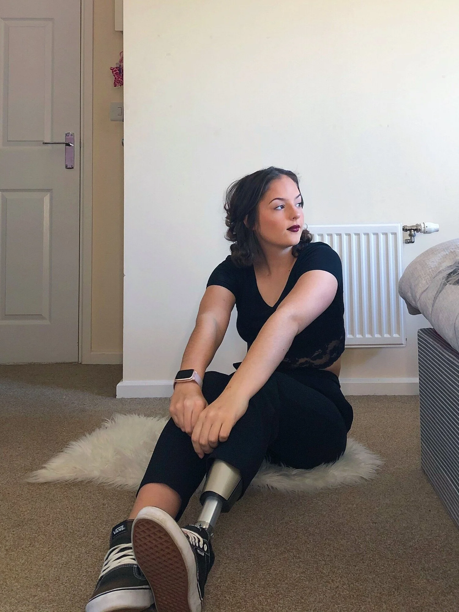 Childhood Cancer: Adapting to an Amputation and Bullying