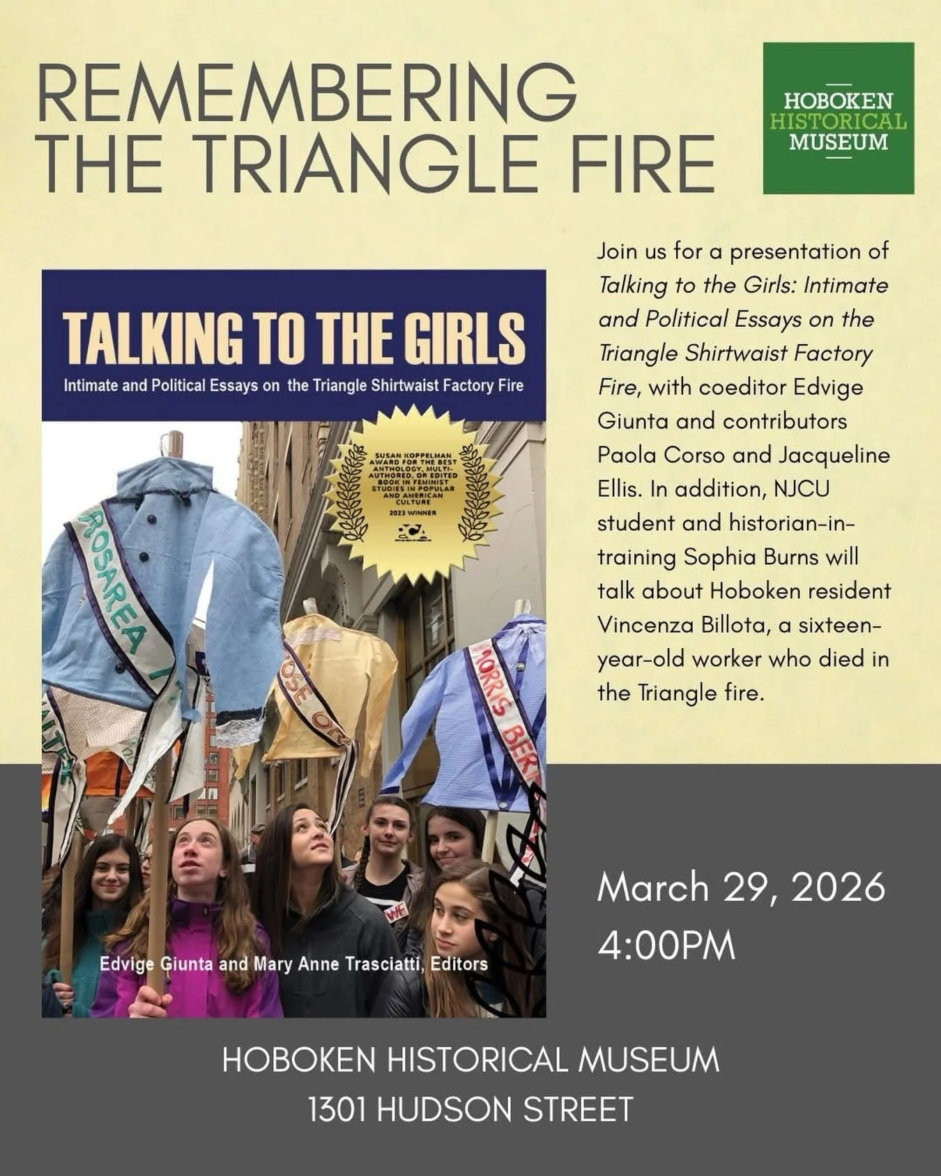 Remembering the Triangle Fire