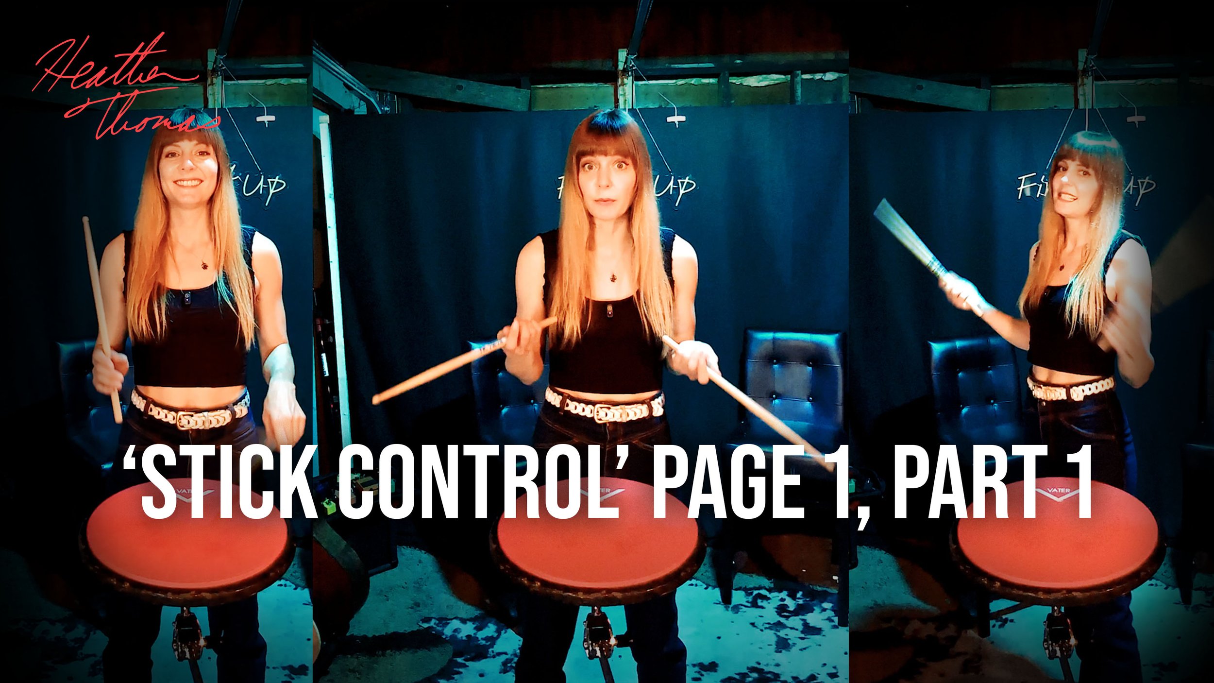 Drumming Lessons on my Patreon