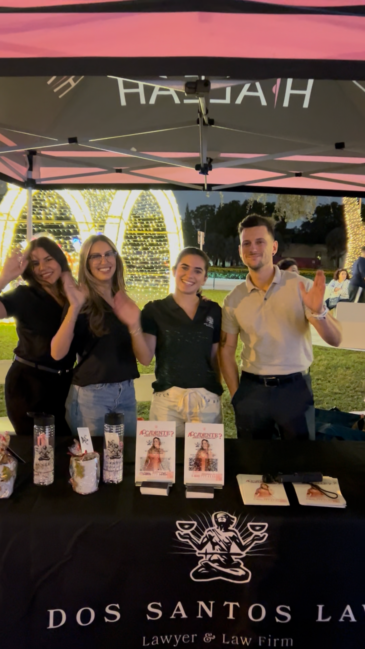 Spreading Holiday Cheer: Dos Santos Law Participates in Christmas Bike Giveaway in Hialeah