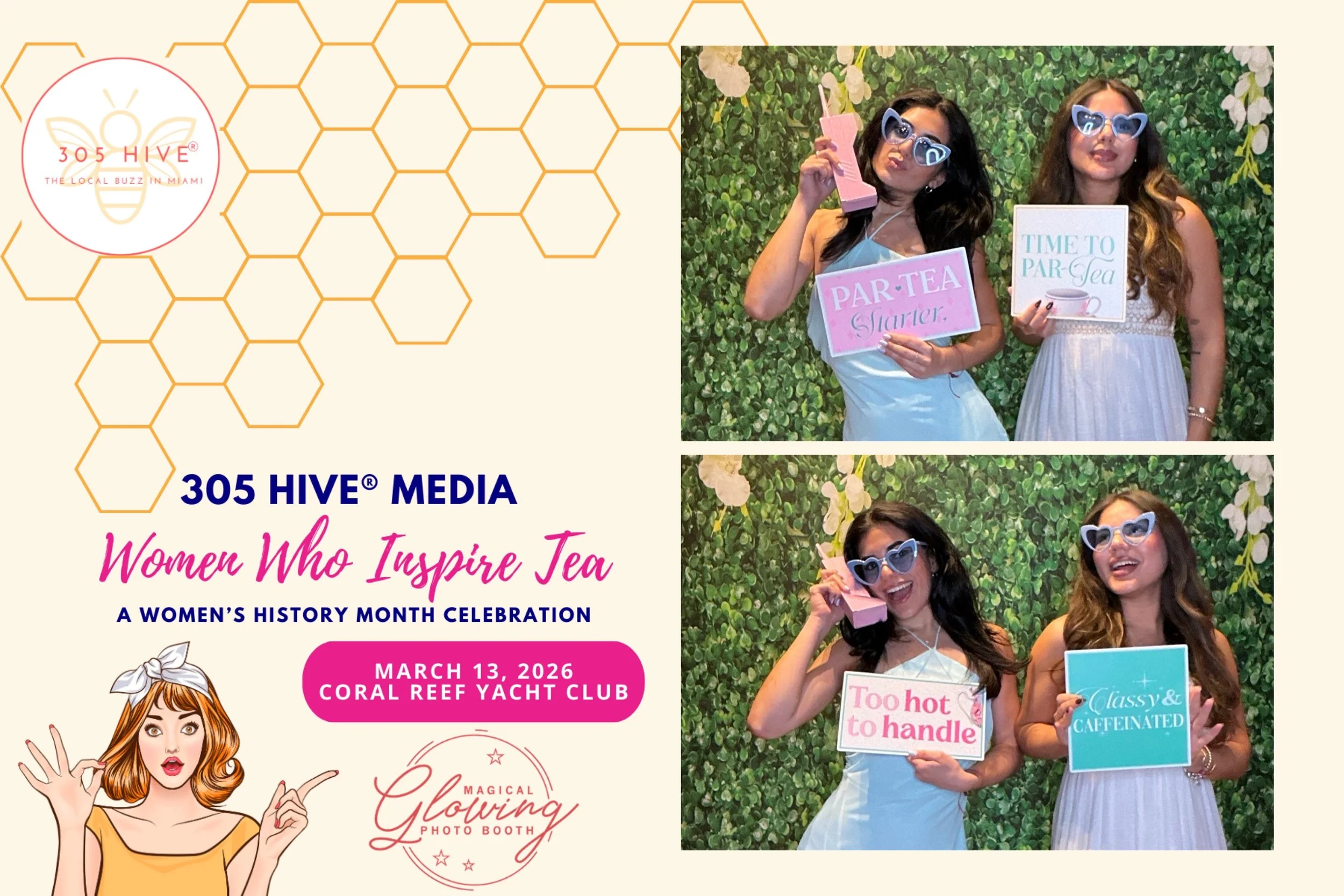 Dos Santos Law Proudly Sponsors The 305 Hive “Women Who Inspire” Tea