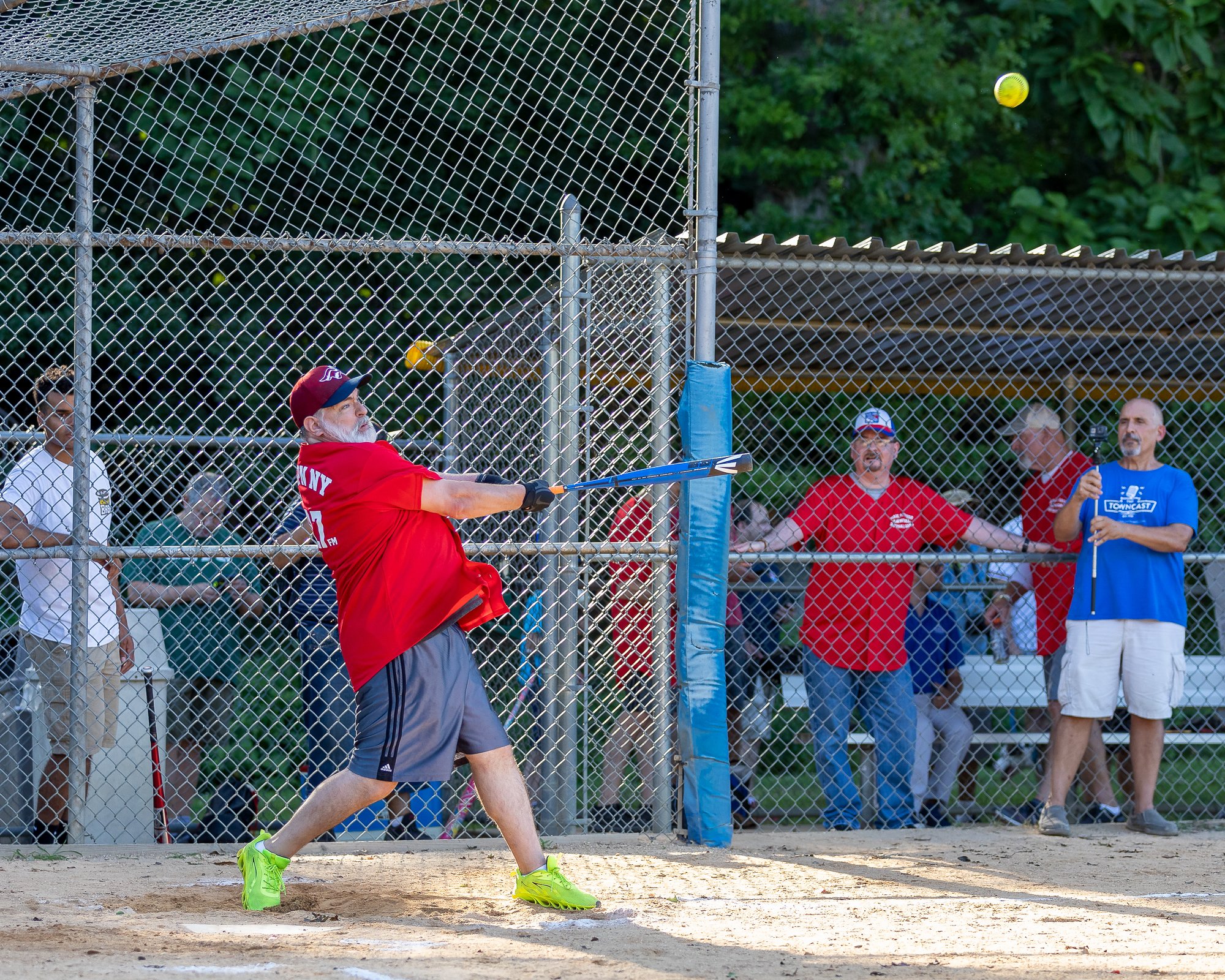 Supporting the Sasso Softball Tourny again