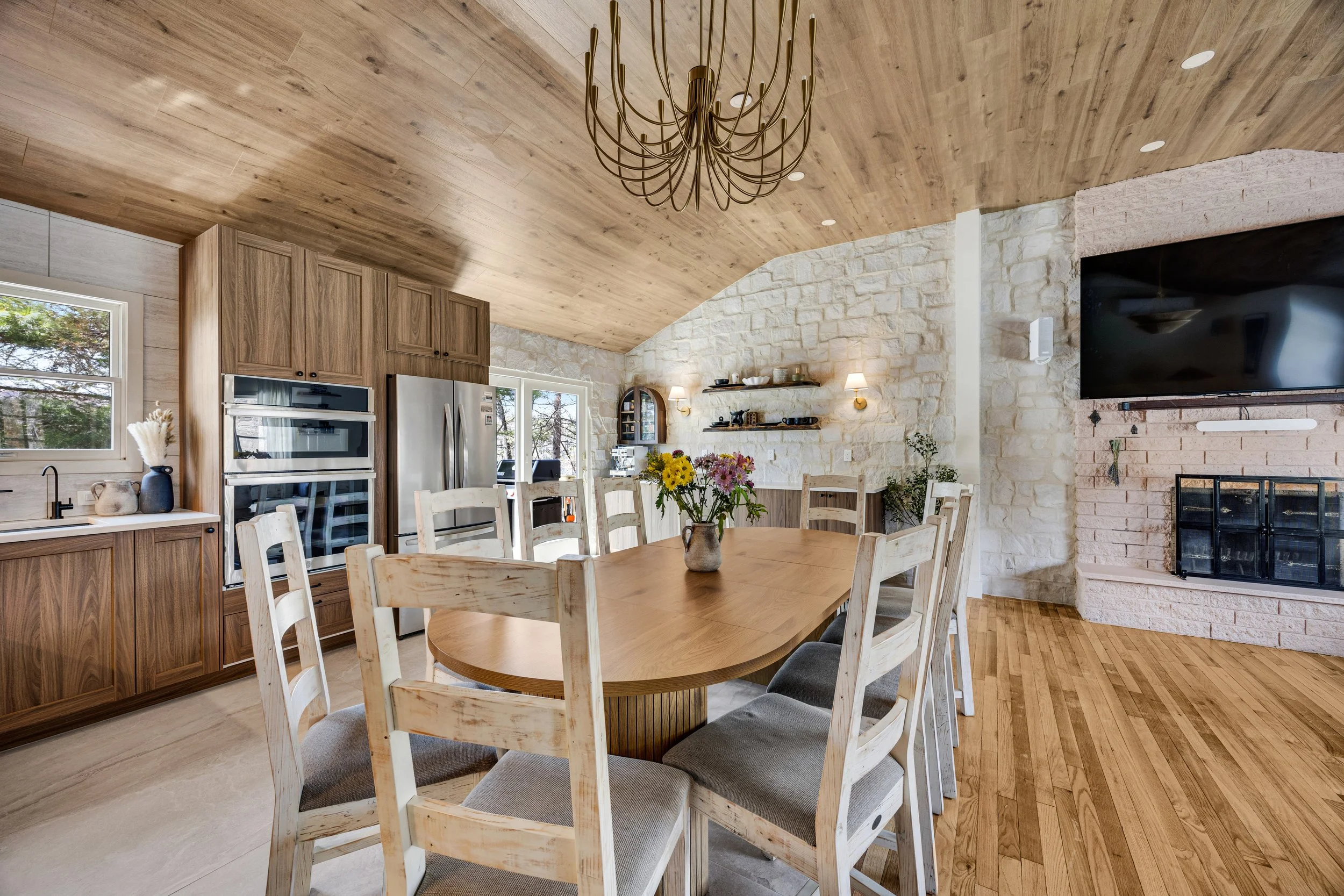Photographing a Catskills Lakefront Airbnb Designed for Gathering and Getaways