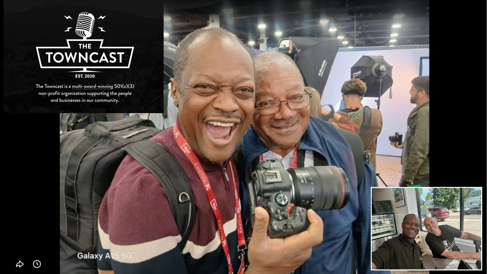 Lyn Morton Photography featured on The Towncast podcast