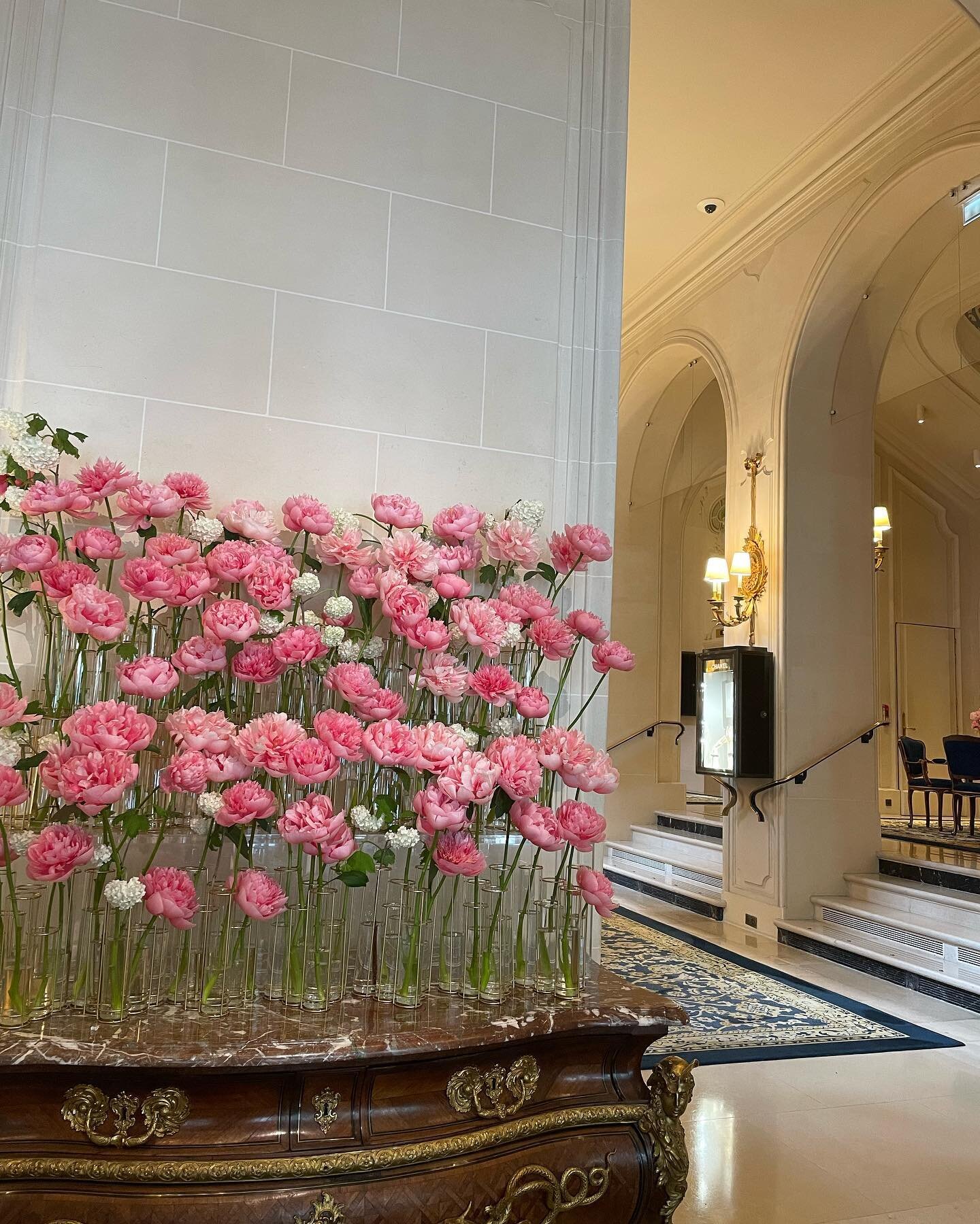 そしてRitz Paris🇫🇷

由美さんが以前こちらで働かれていた時の話も聞けて、素敵な装花も見れて本当に大満足な経験！

そして星座モチーフのバーがあったの🥹✨星月大好きなのでまたもう一度訪れたい!!

そしてトイレまでもが素敵すぎた

夢のような1日が終わり、明日からはレッスンも始まります😌💐

#パリ短期花留学#花屋さん#フローリスト#パリ#ホテル装花#florist#paris
