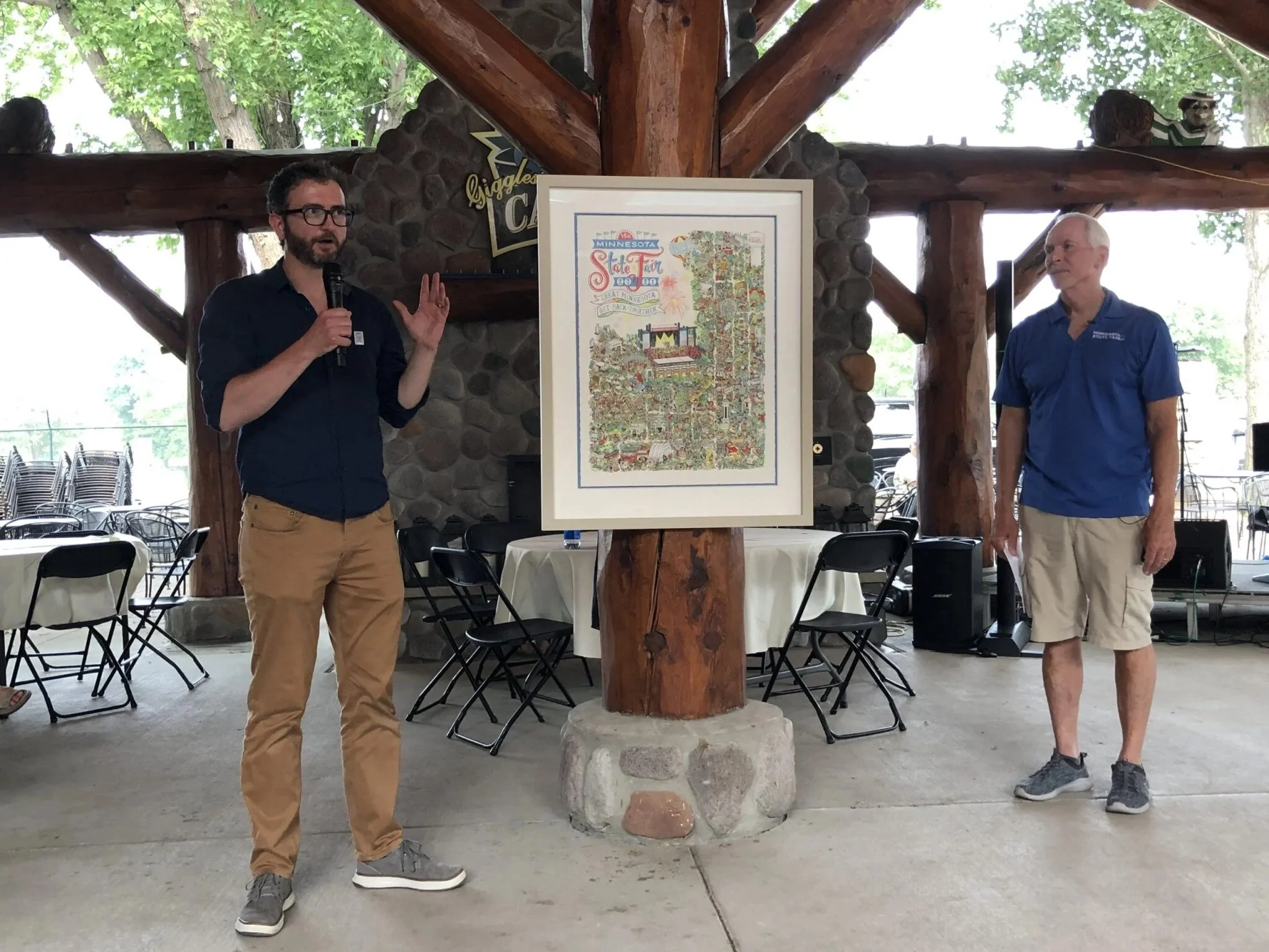 Framing of Original MN State Fair Artwork